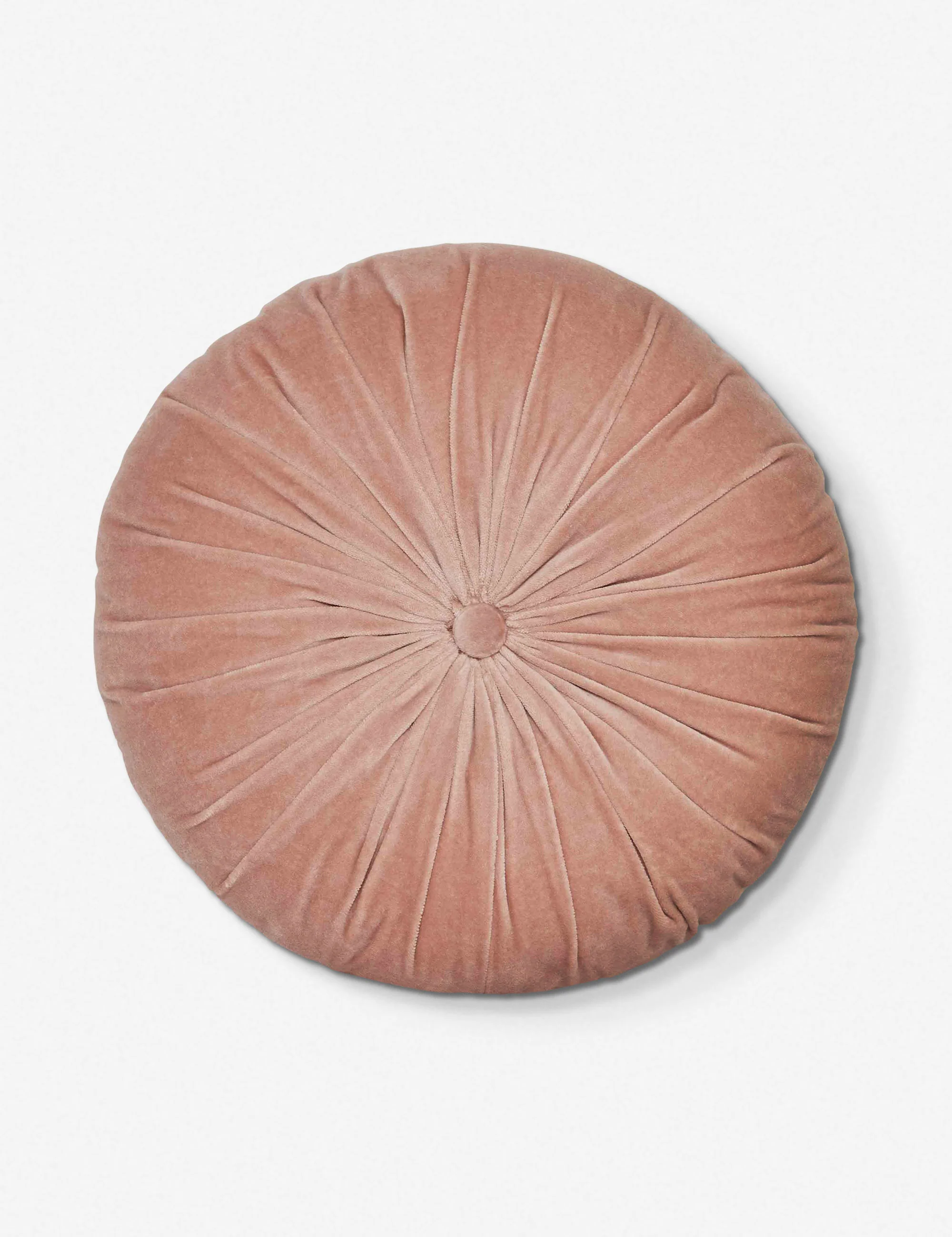 Monroe Velvet Round Pillow