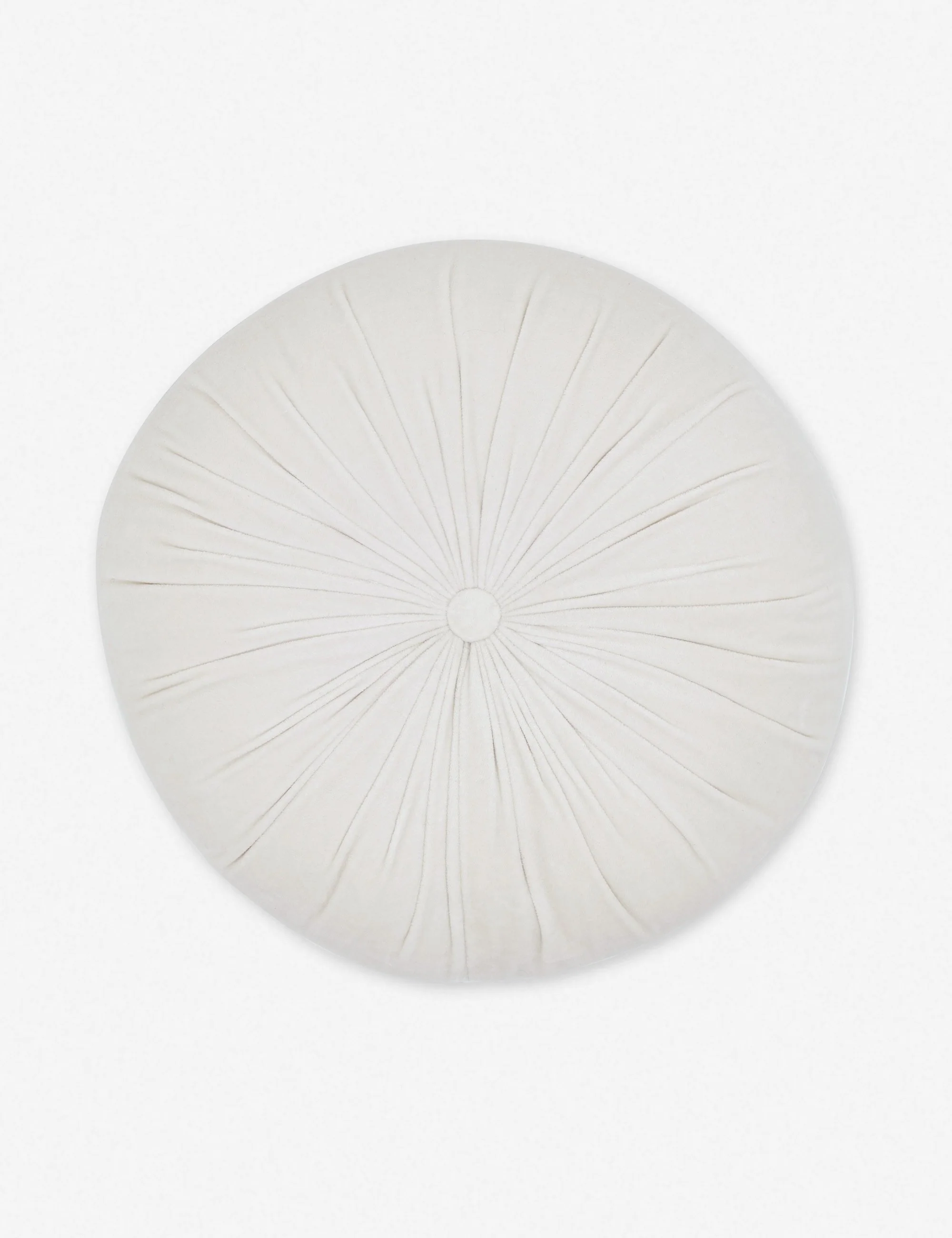 Monroe Velvet Round Pillow