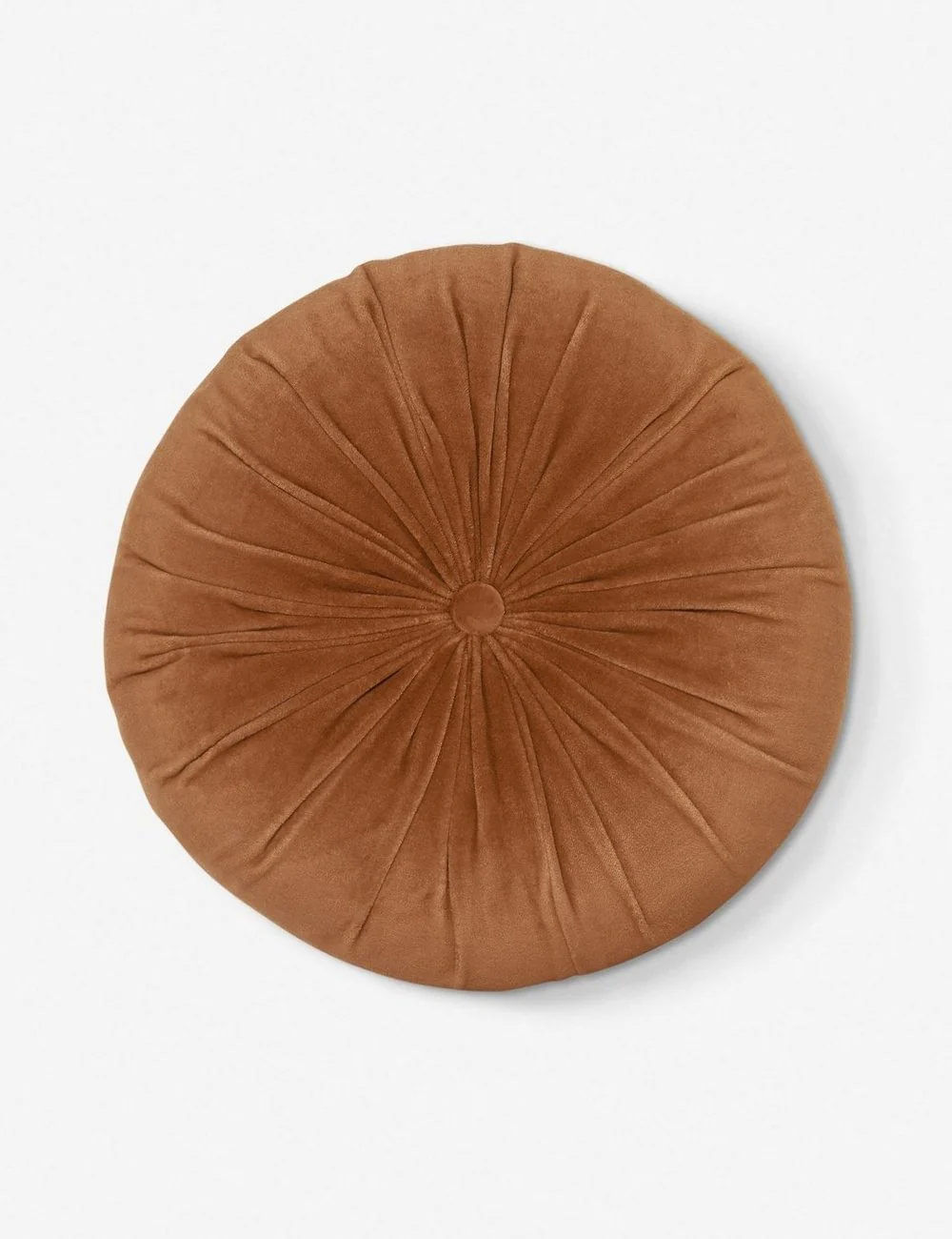 Monroe Velvet Round Pillow