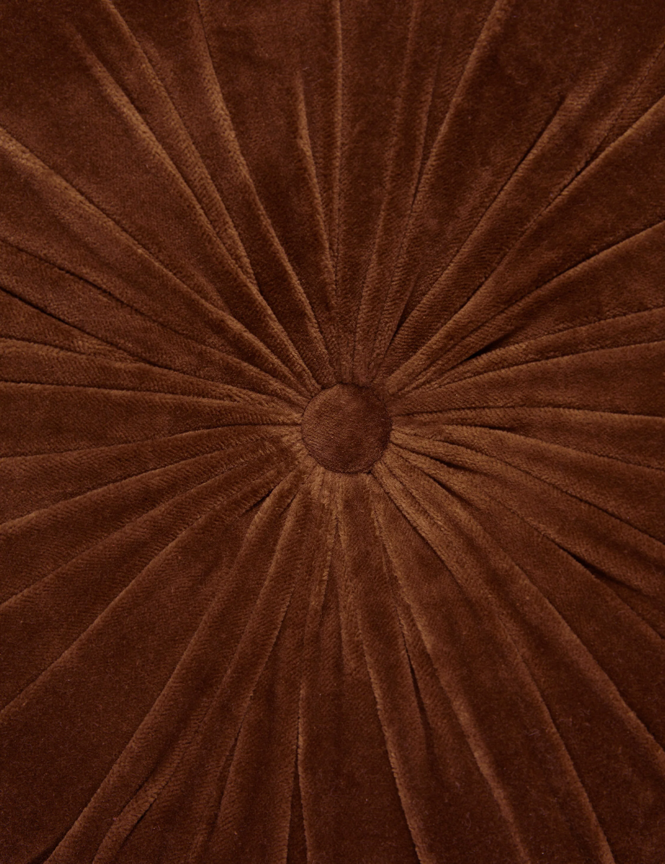 Monroe Velvet Round Pillow