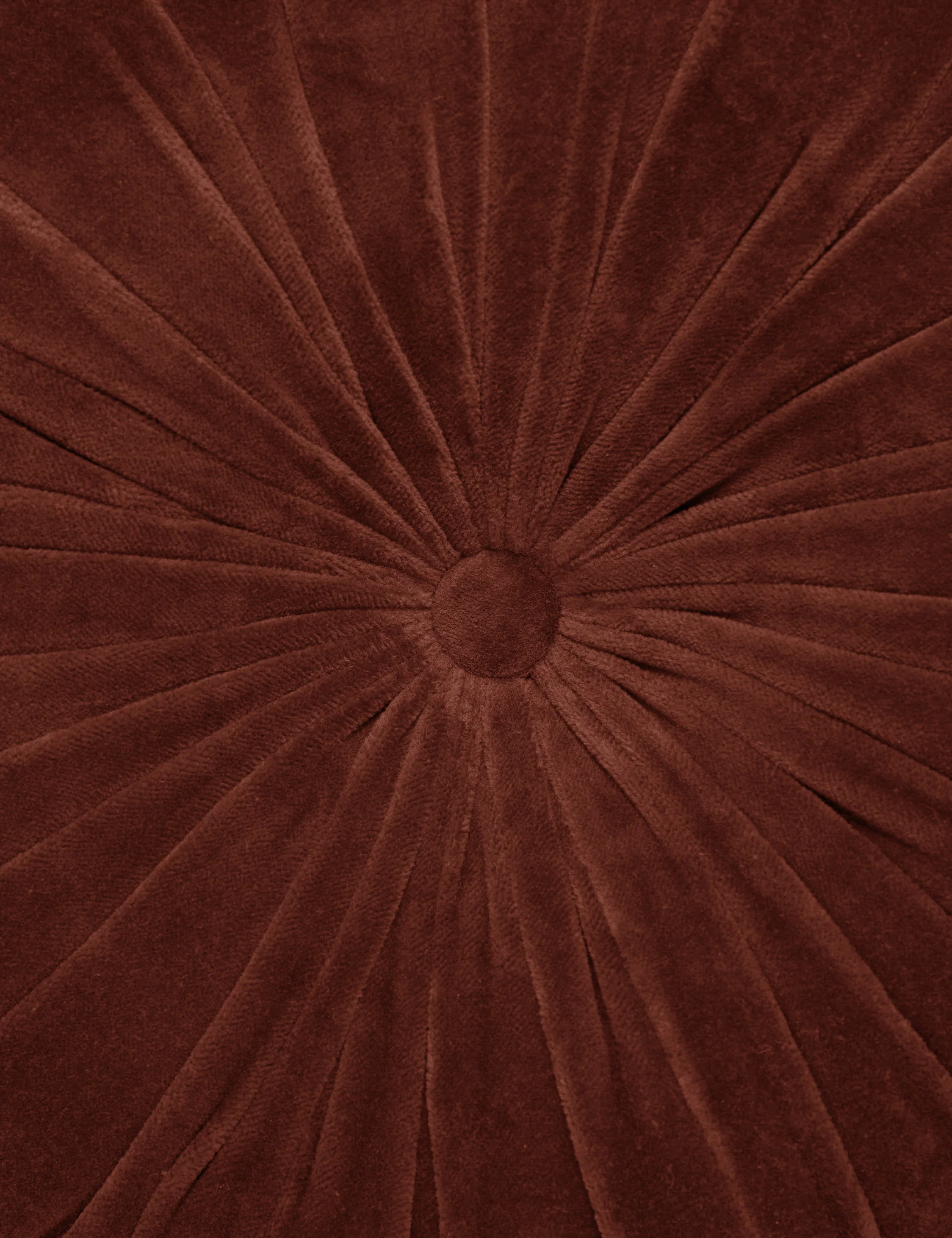 Monroe Velvet Round Pillow
