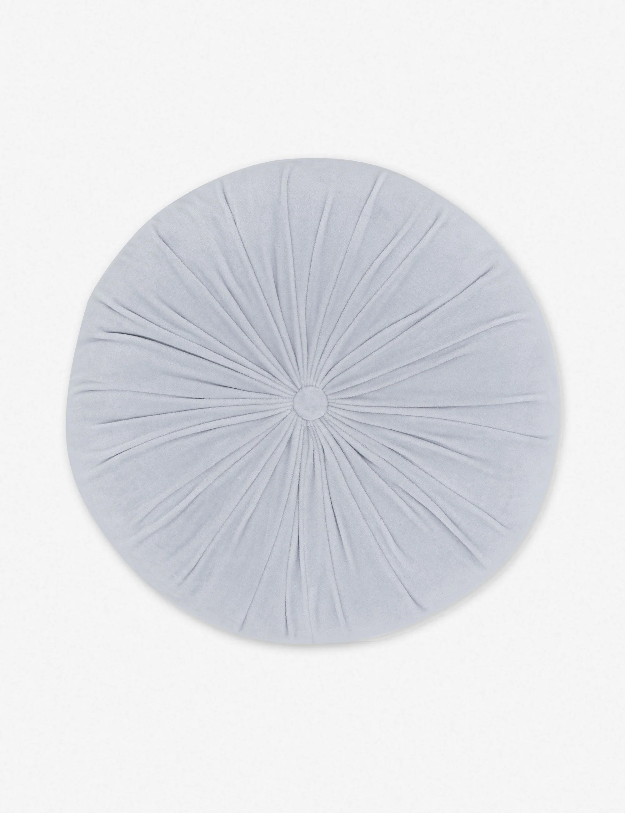 Monroe Velvet Round Pillow