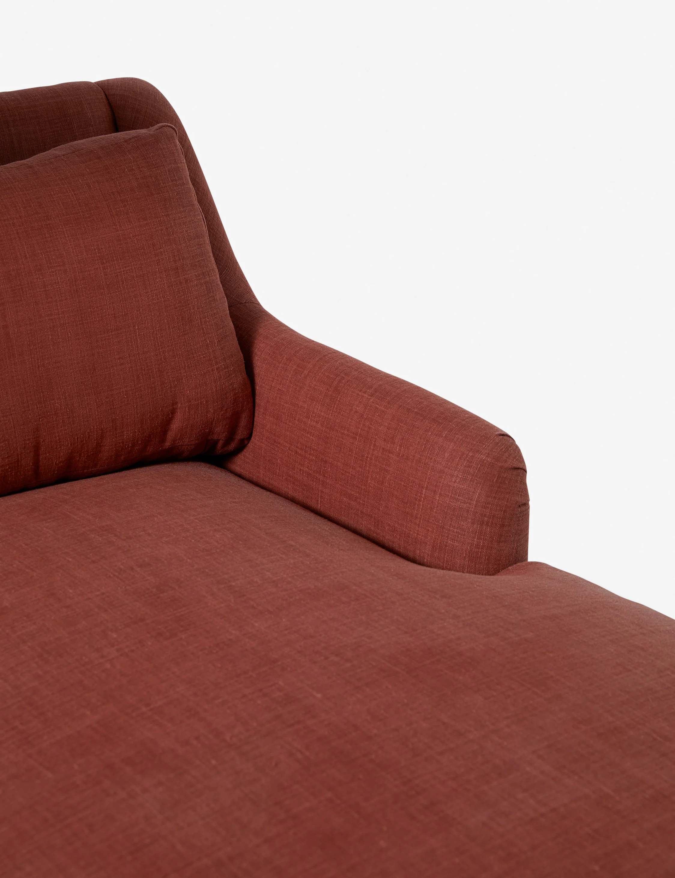 Rivington Chaise by Ginny Macdonald