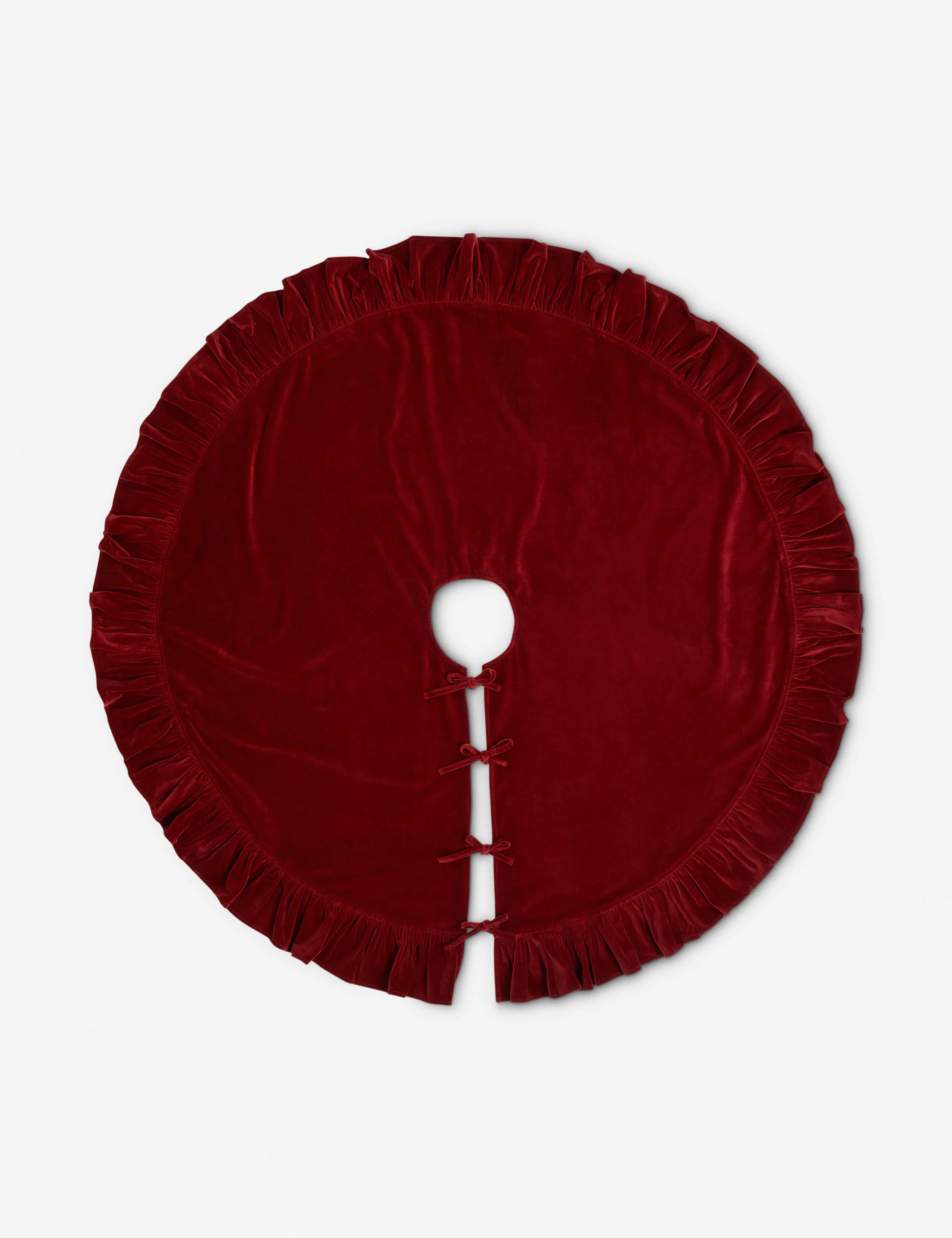 Mauree Velvet Tree Skirt