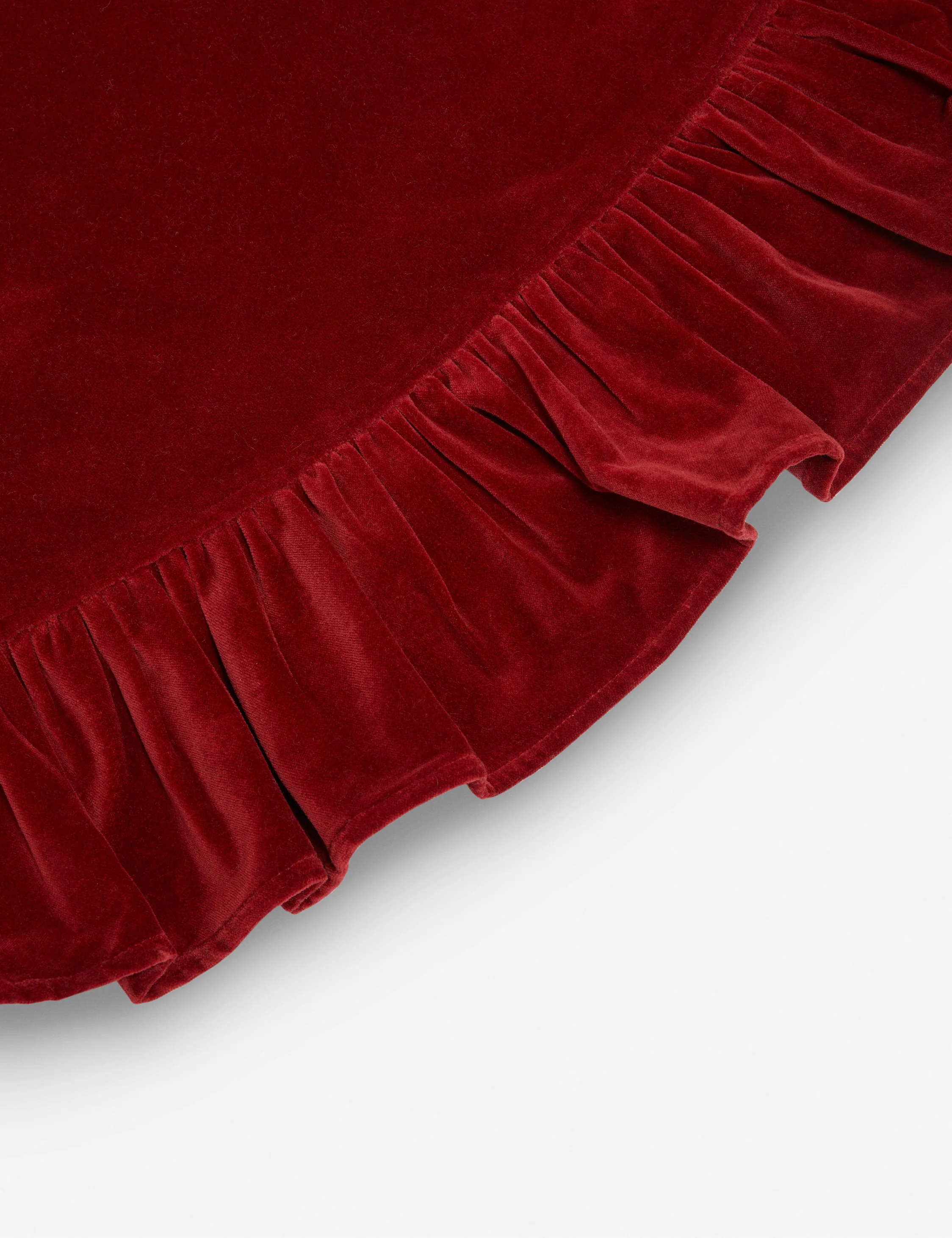 Mauree Velvet Tree Skirt