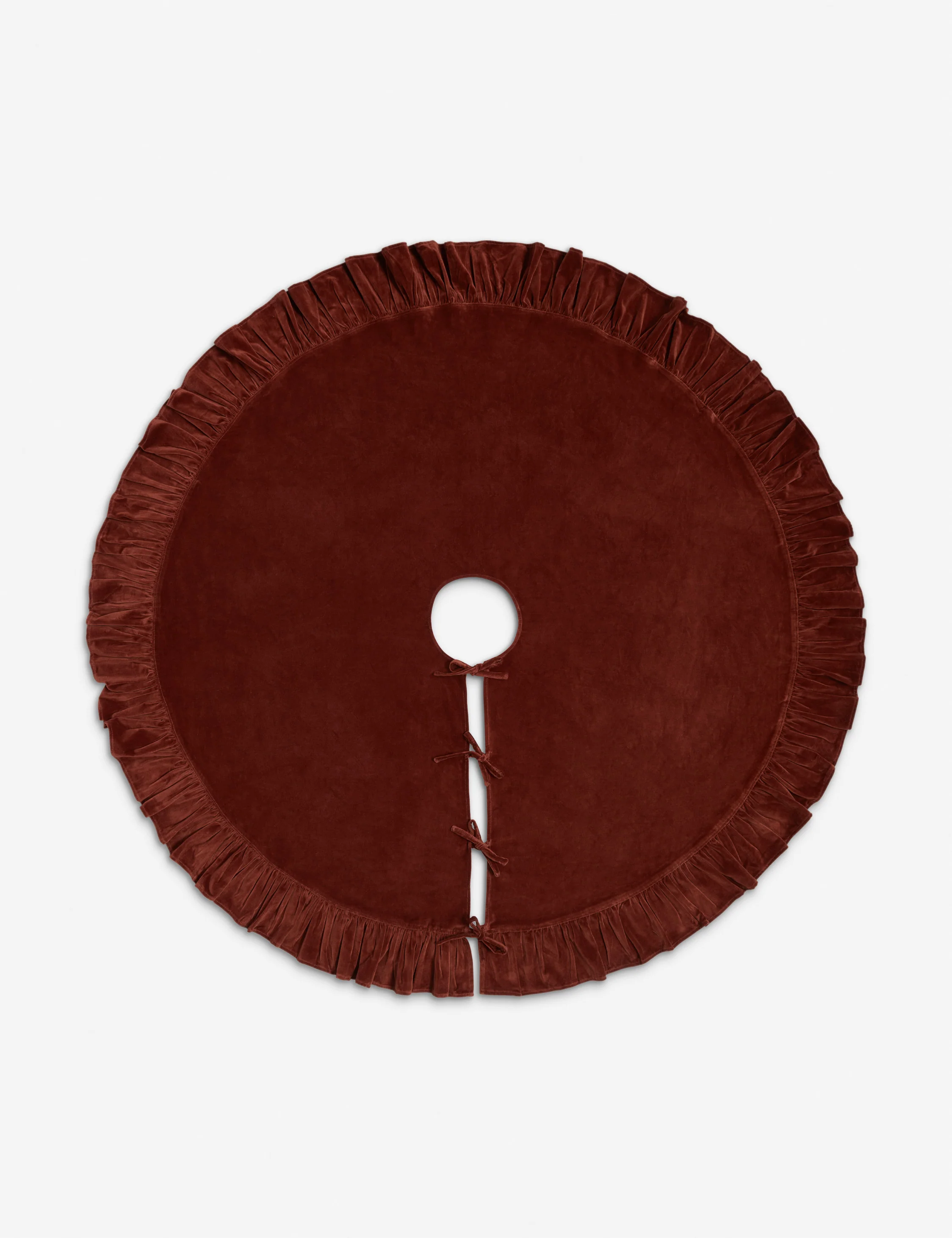 Mauree Velvet Tree Skirt