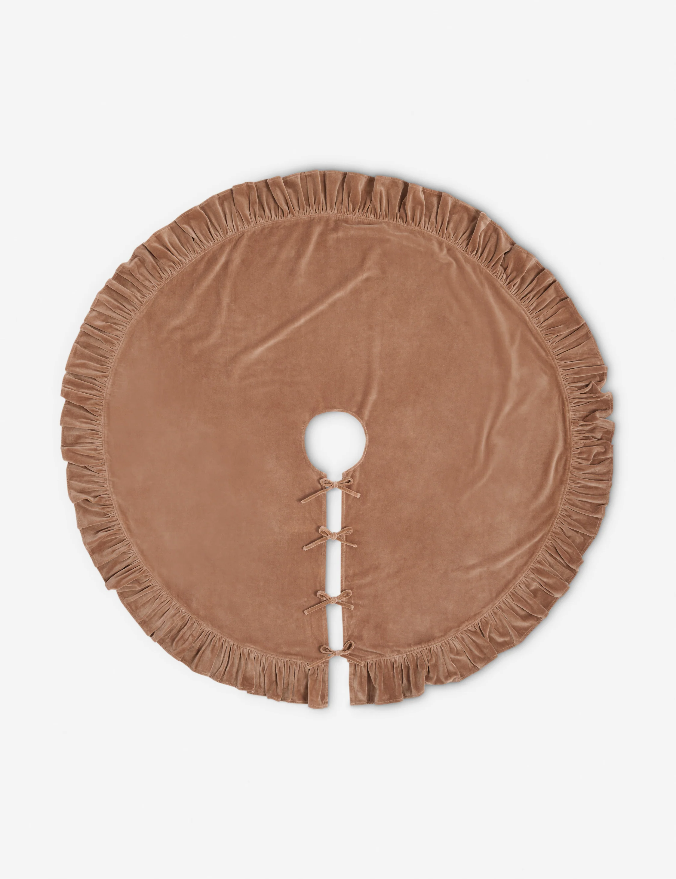 Mauree Velvet Tree Skirt