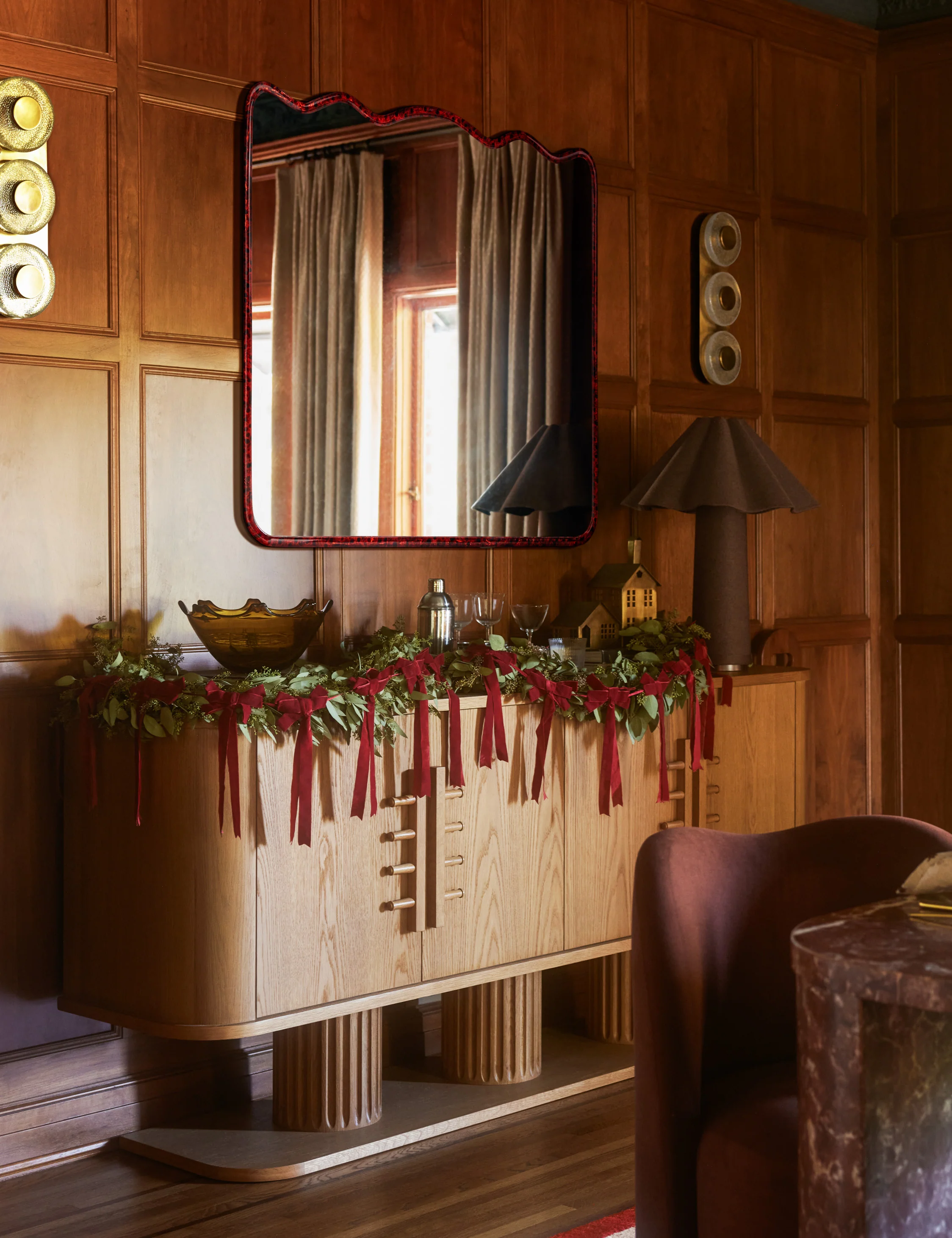 Mauree Velvet Garland 13 Mauree Velvet Garland