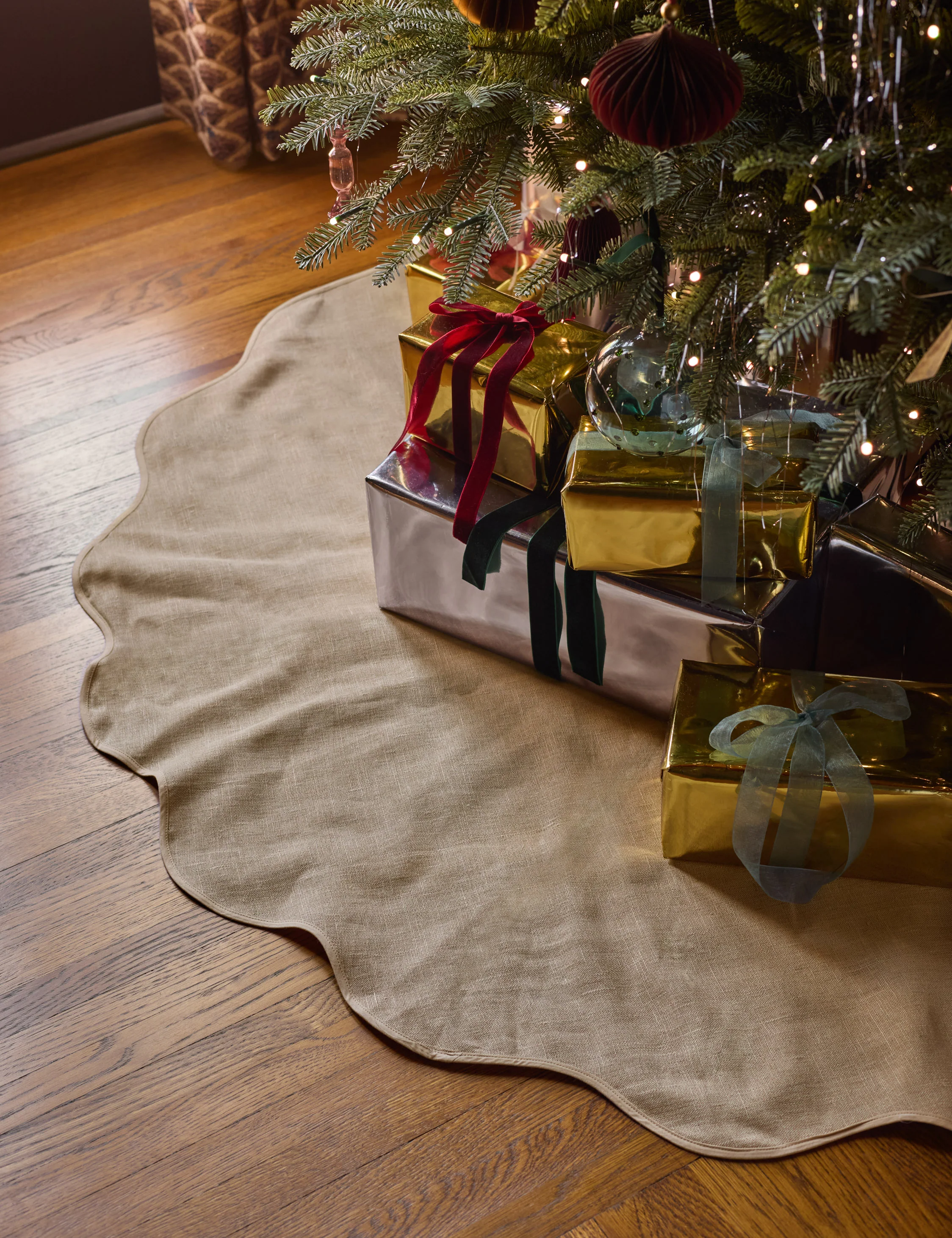 Lanie Tree Skirt by Sarah Sherman Samuel