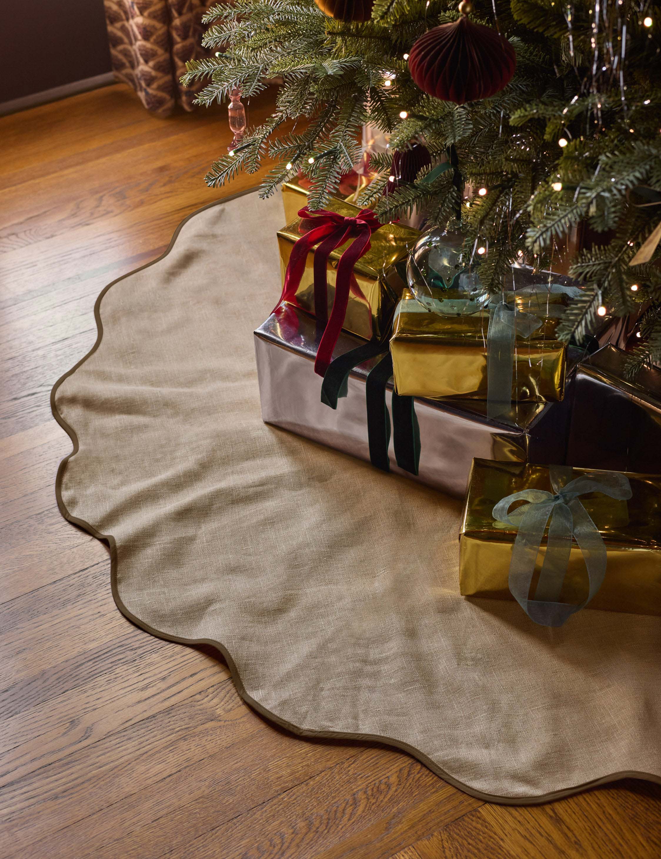 Lanie Tree Skirt by Sarah Sherman Samuel
