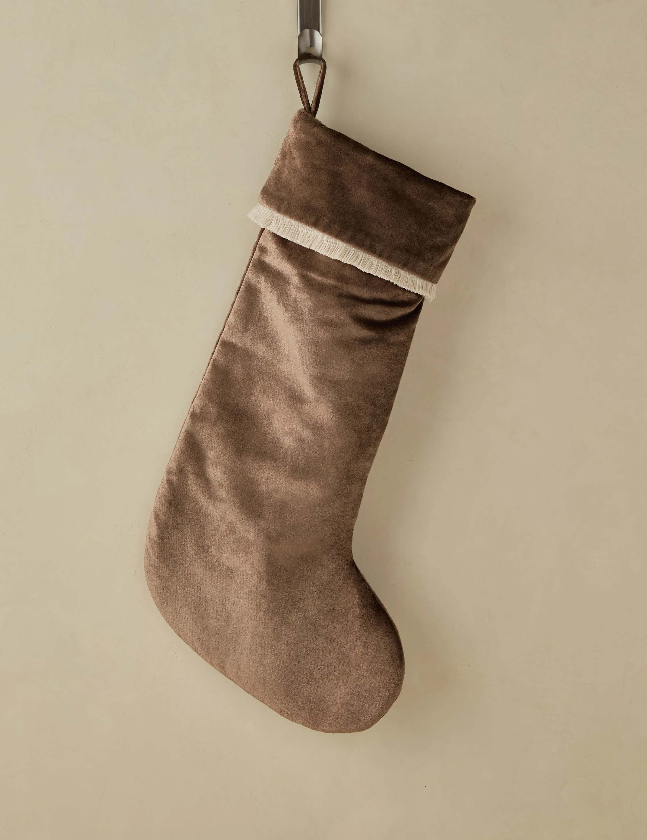 Brandis Velvet Stocking