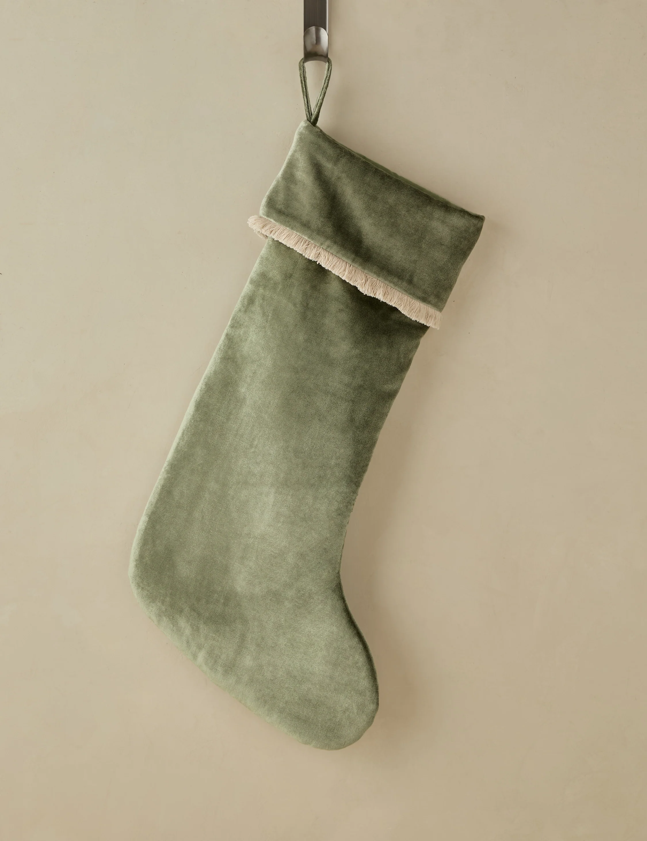 Brandis Velvet Stocking