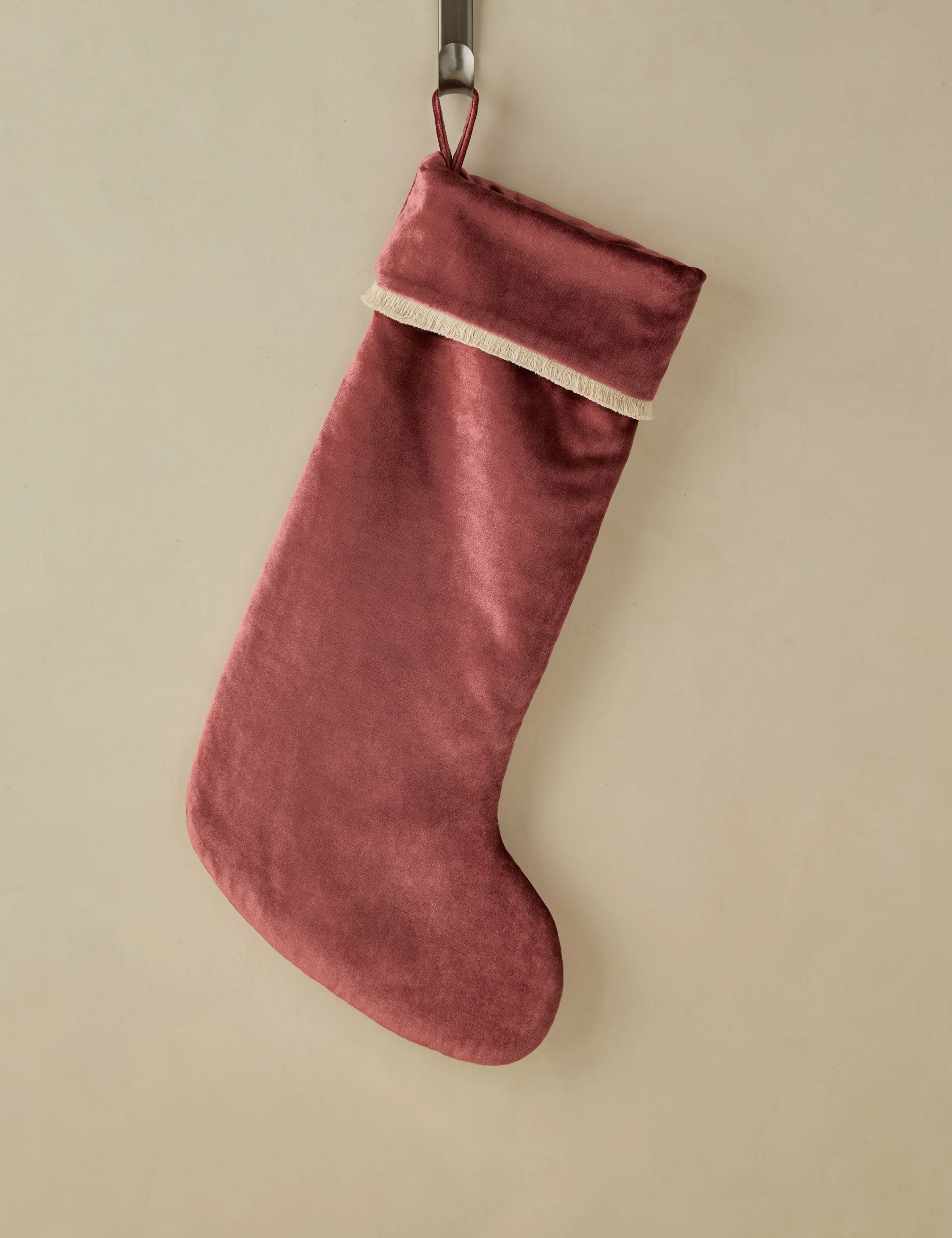 Brandis Velvet Stocking