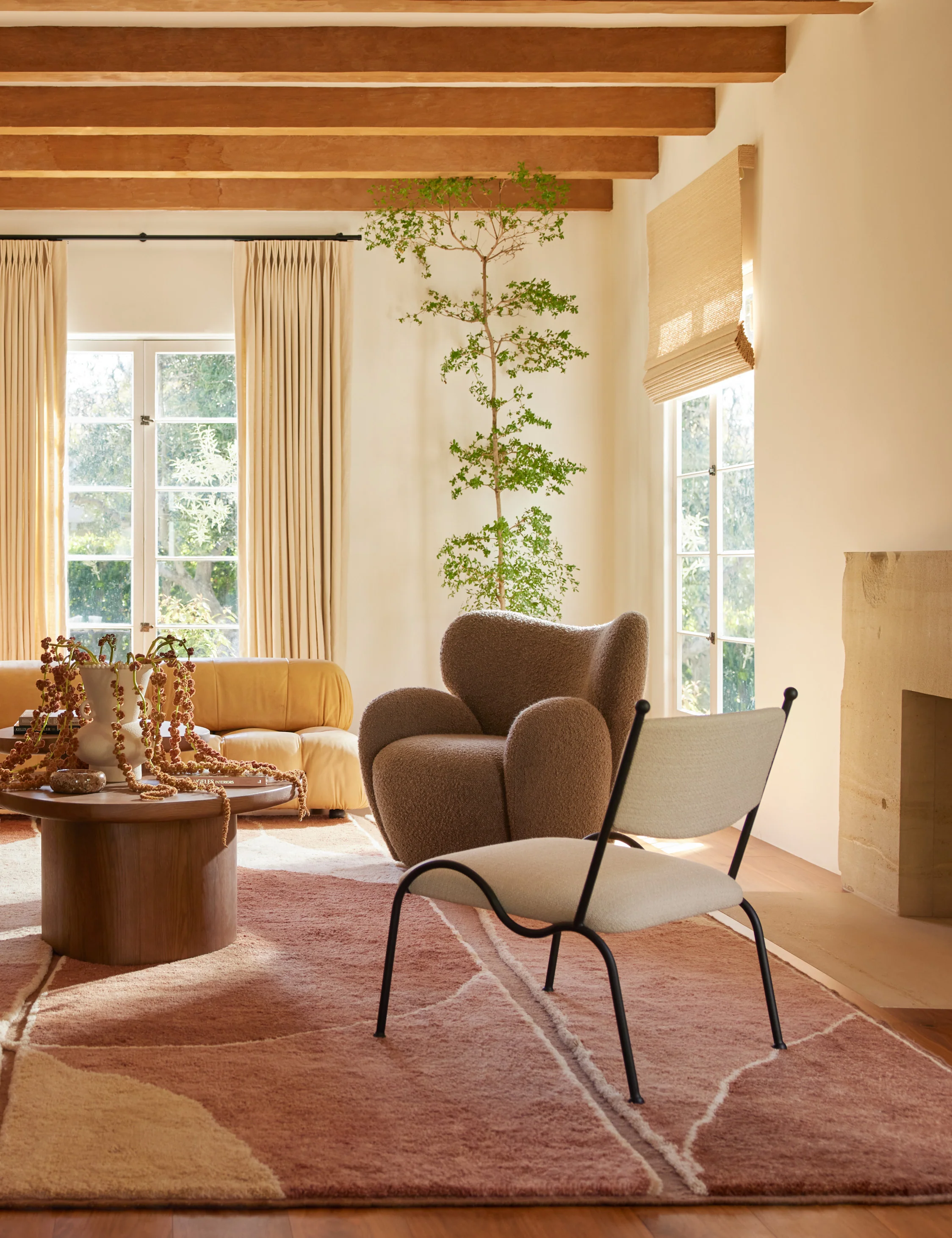 Fidia Accent Chair by Aimee Song