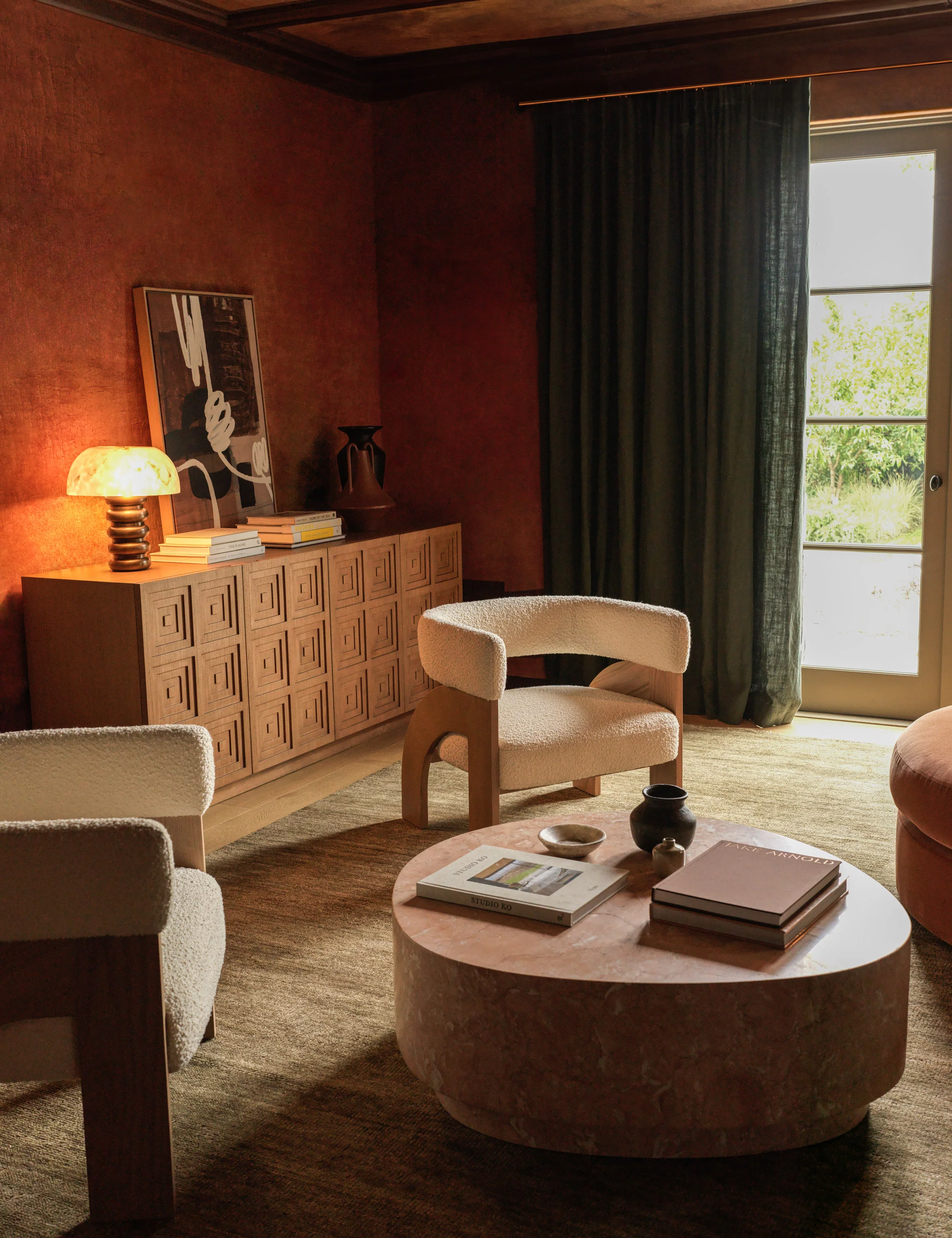 Agacia Accent Chair by Aimee Song