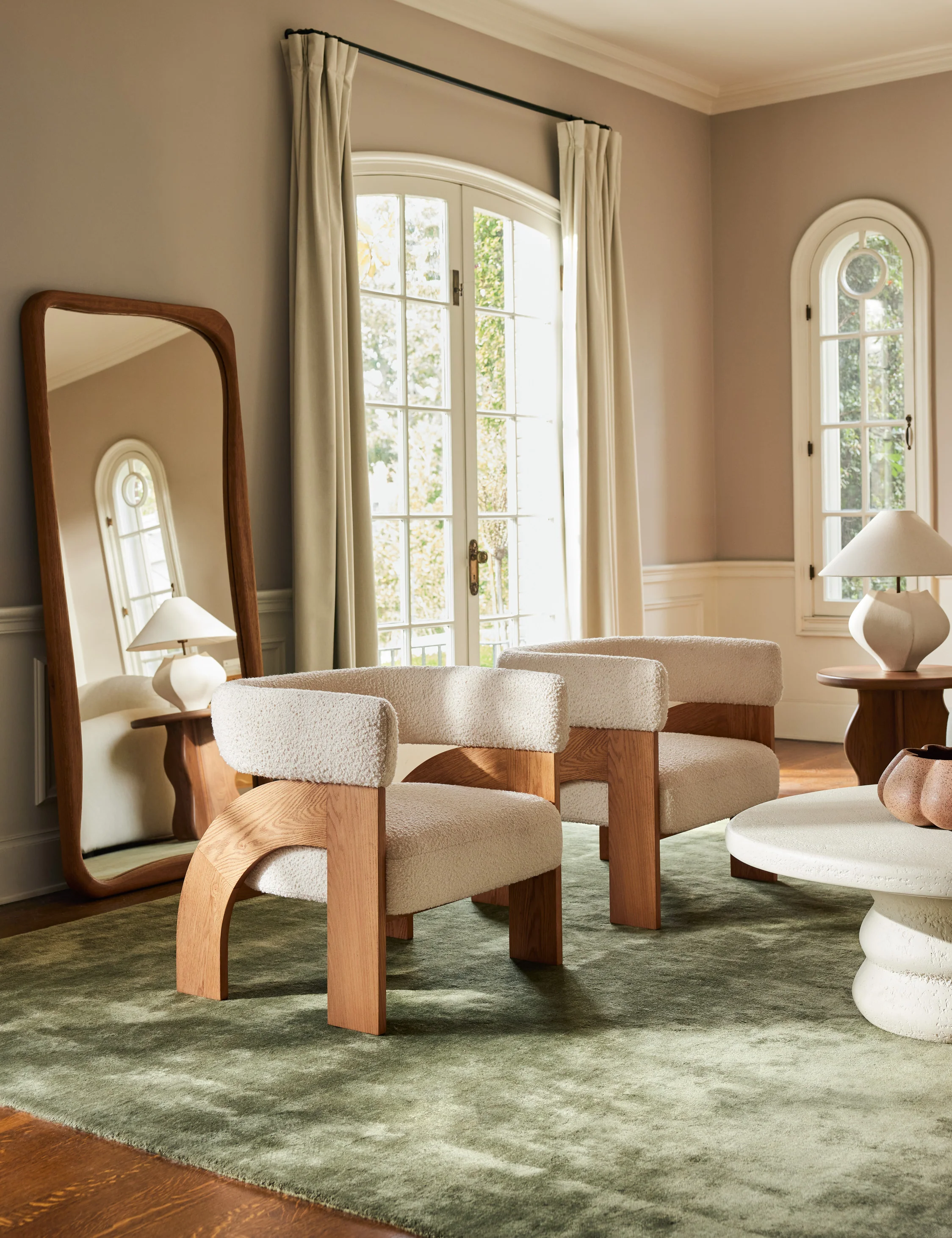 Agacia Accent Chair by Aimee Song