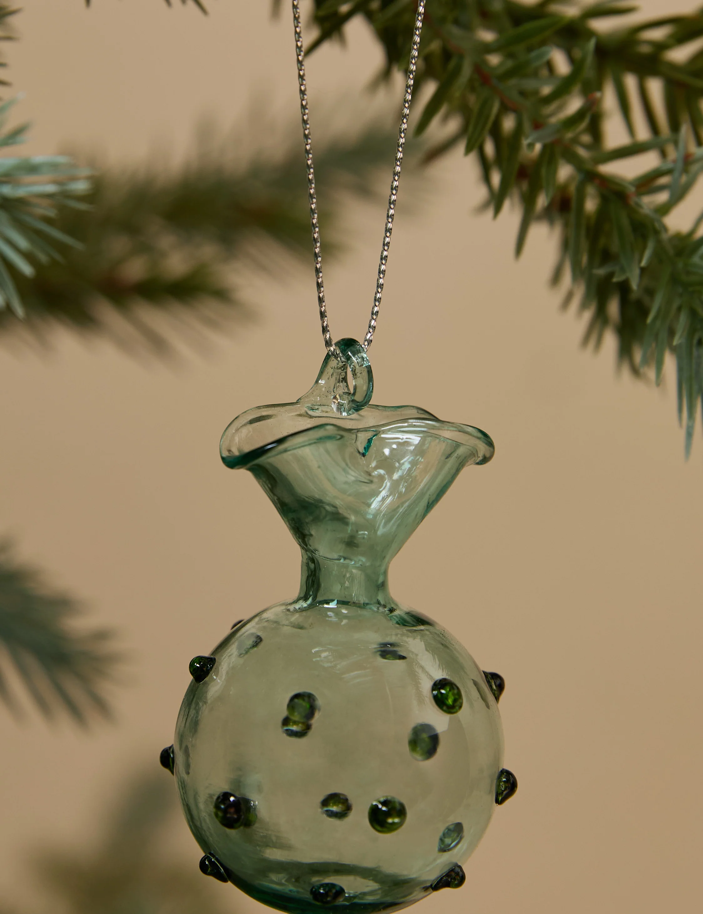 Milay Glass Ornament (set of 2)