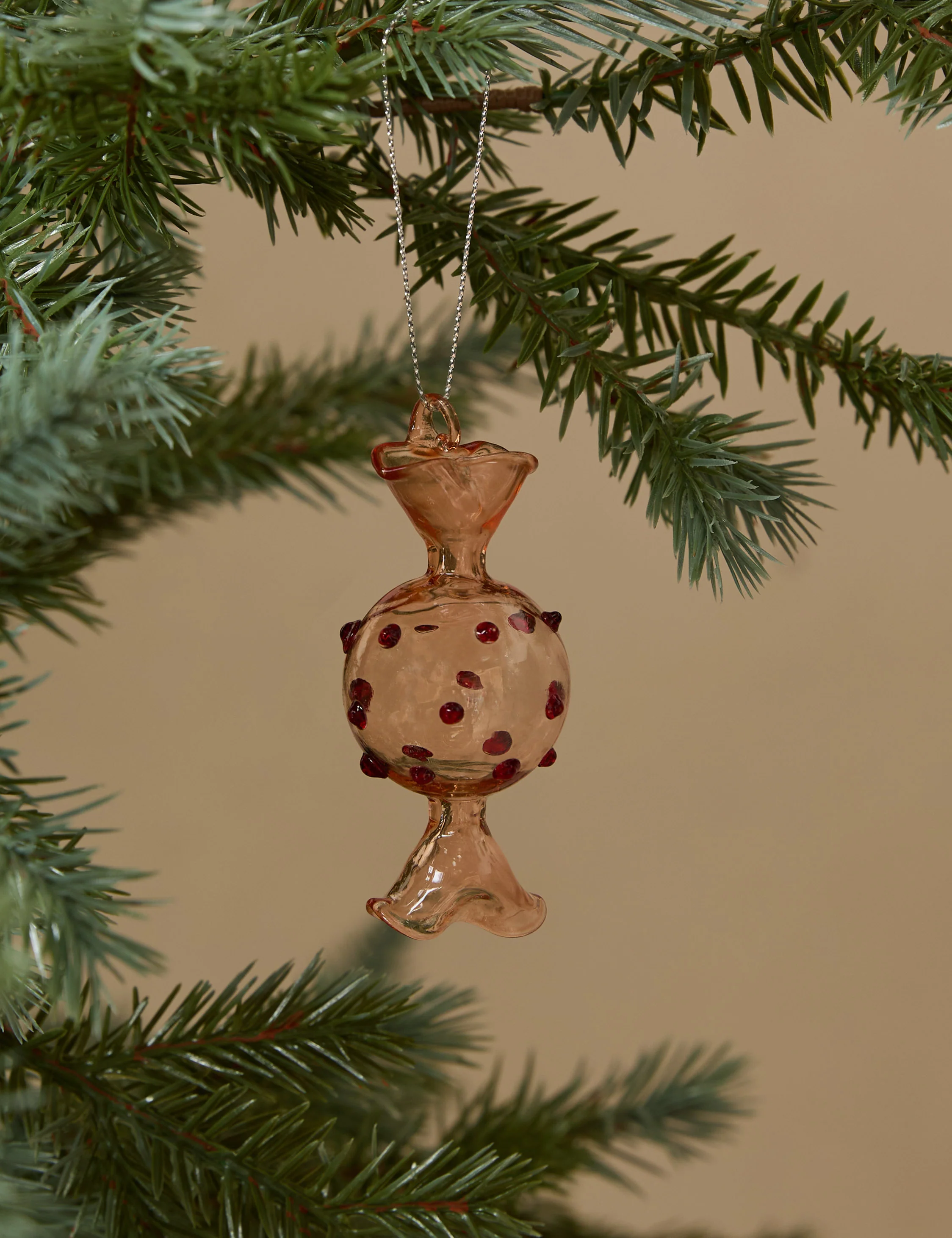 Milay Glass Ornament (set of 2)