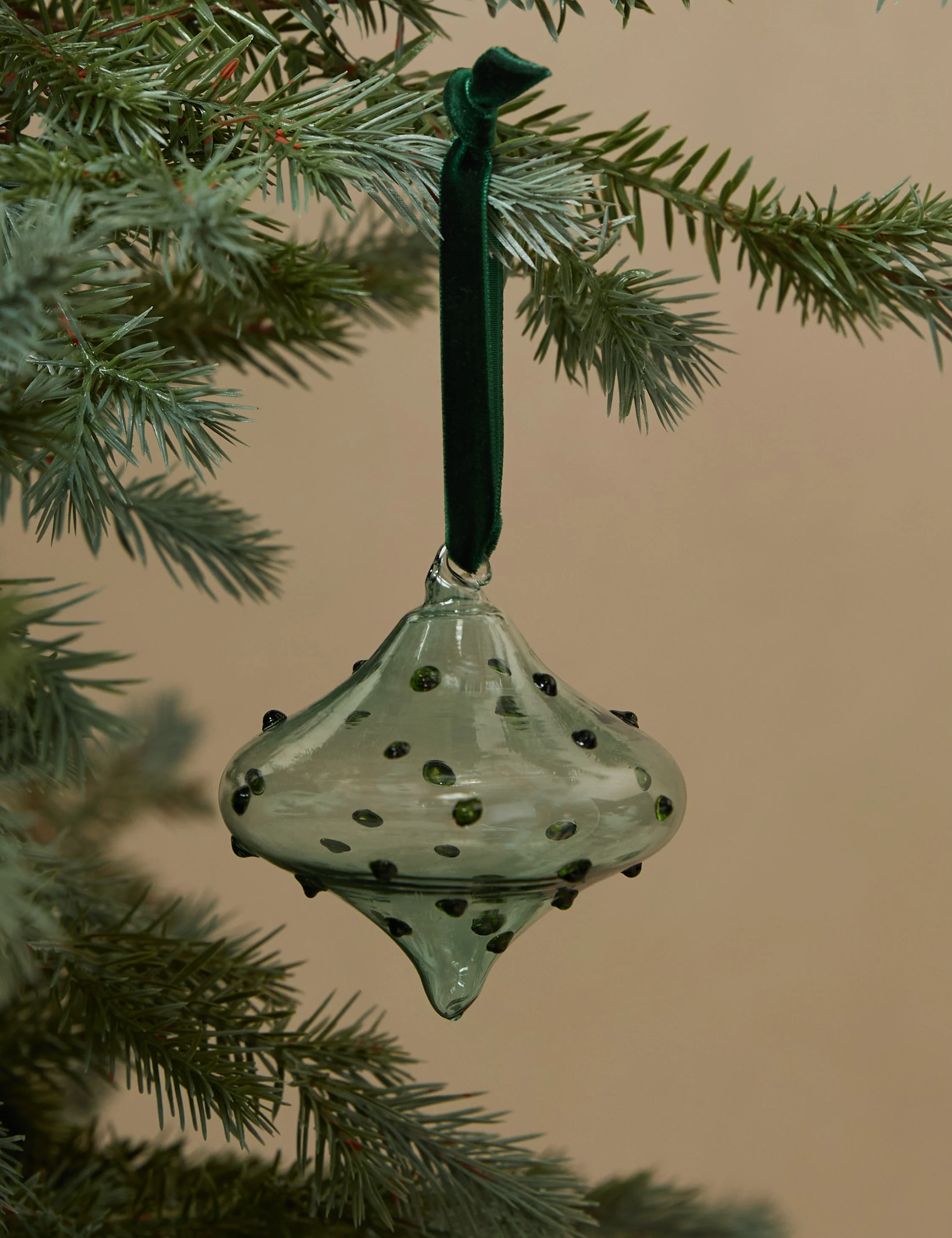 Milay Glass Ornament (set of 2)