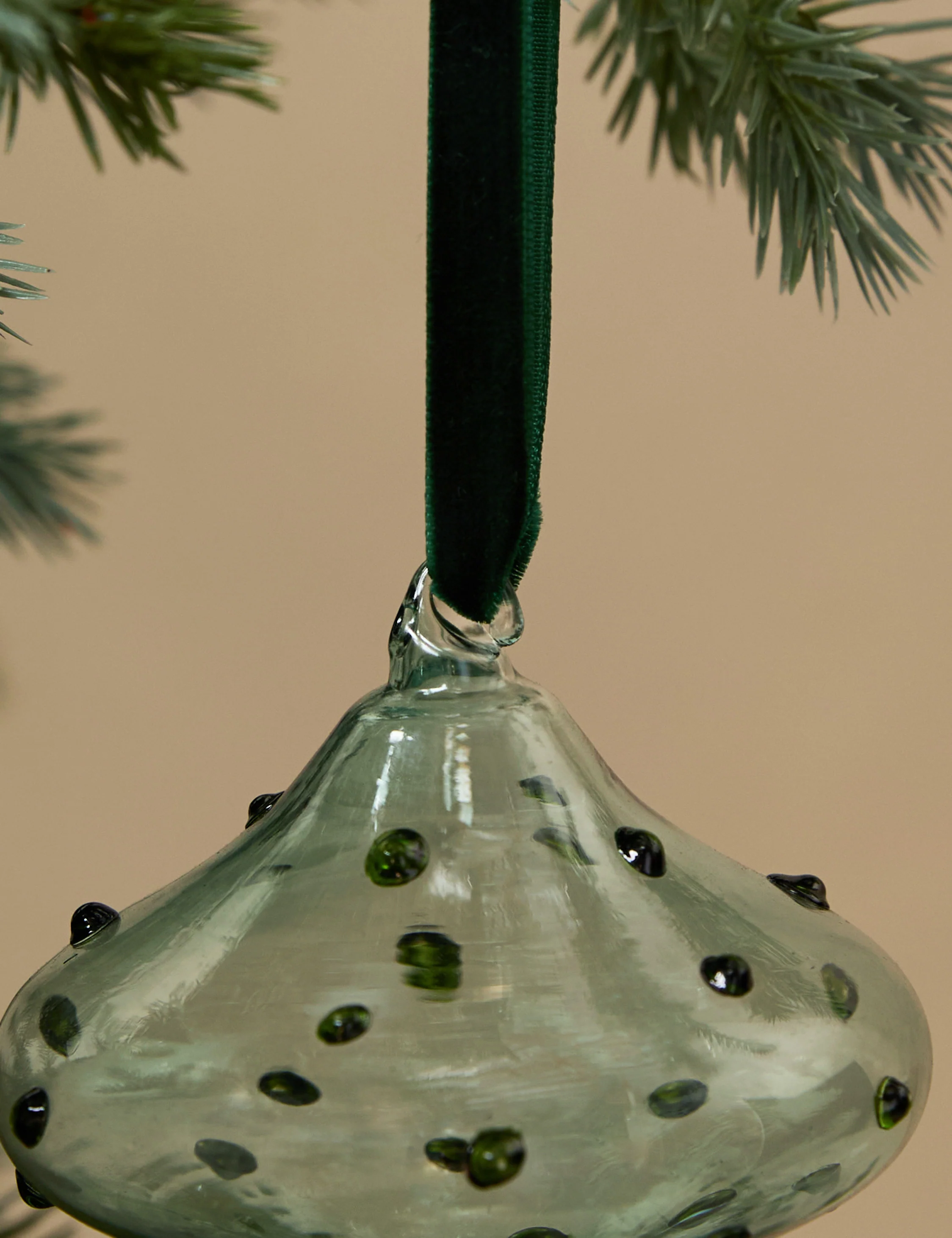 Milay Glass Ornament (set of 2)