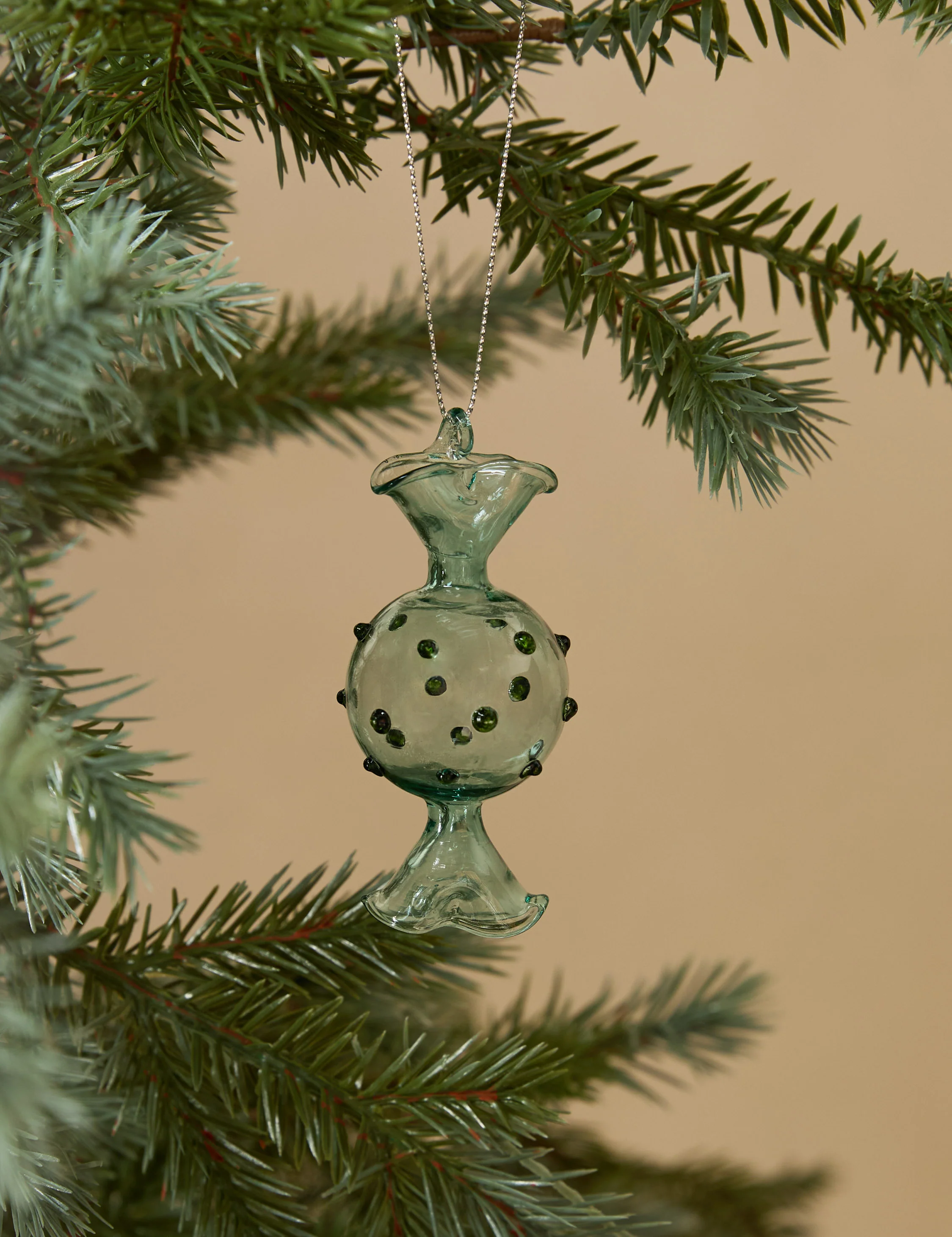 Milay Glass Ornament (set of 2)