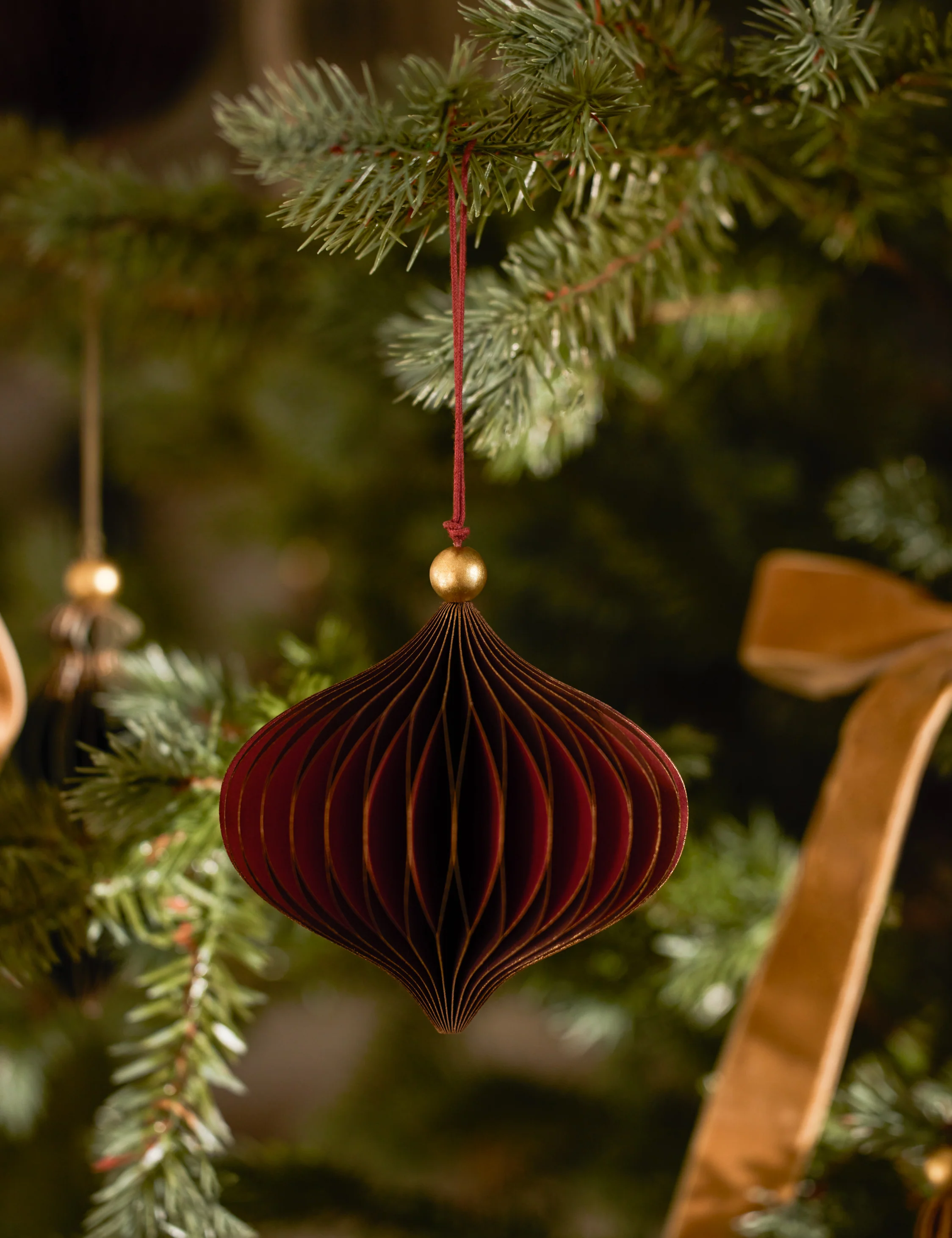 Revel Paper Ornaments (set of 3)