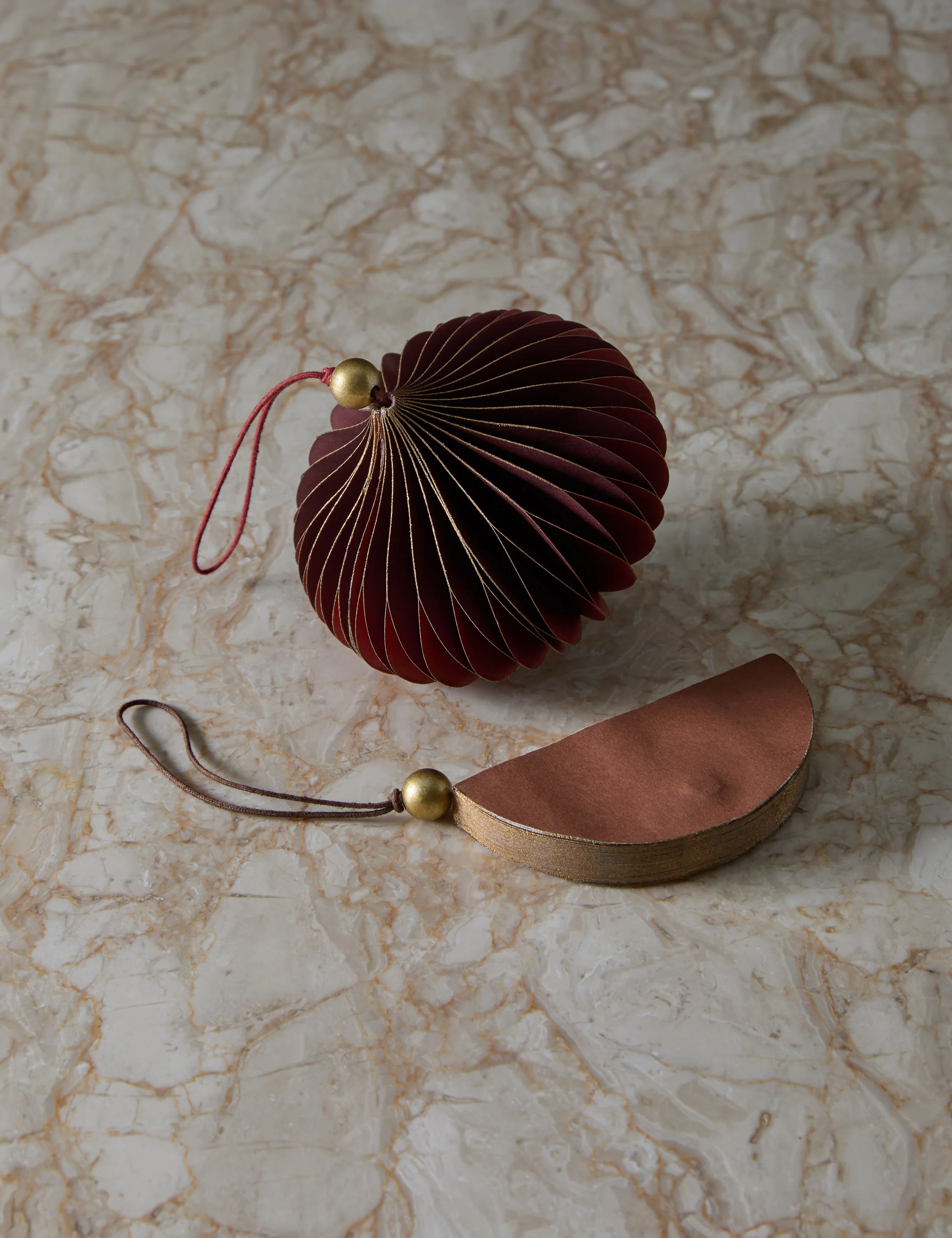 Revel Paper Ornaments (set of 3)