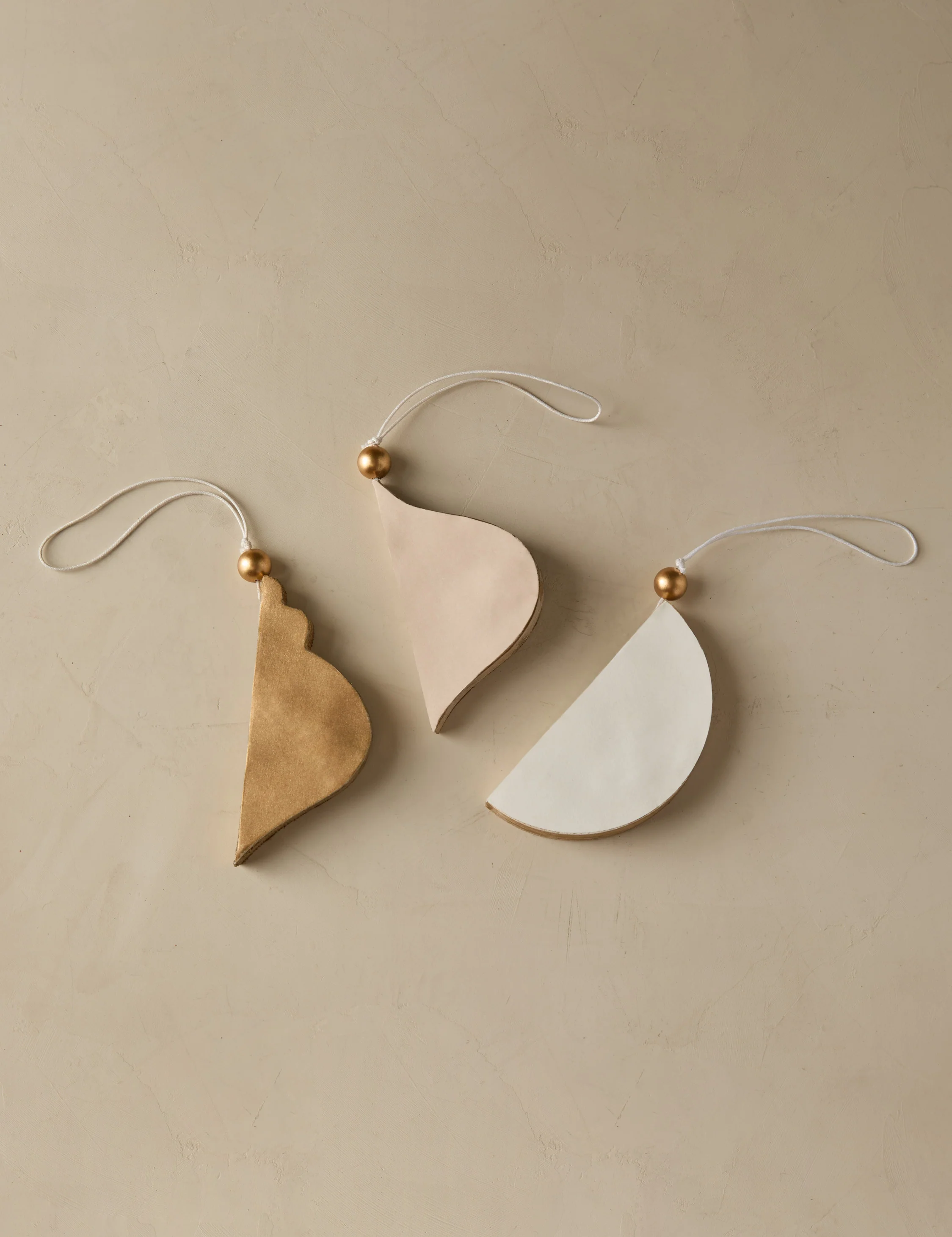 Revel Paper Ornaments (set of 3)