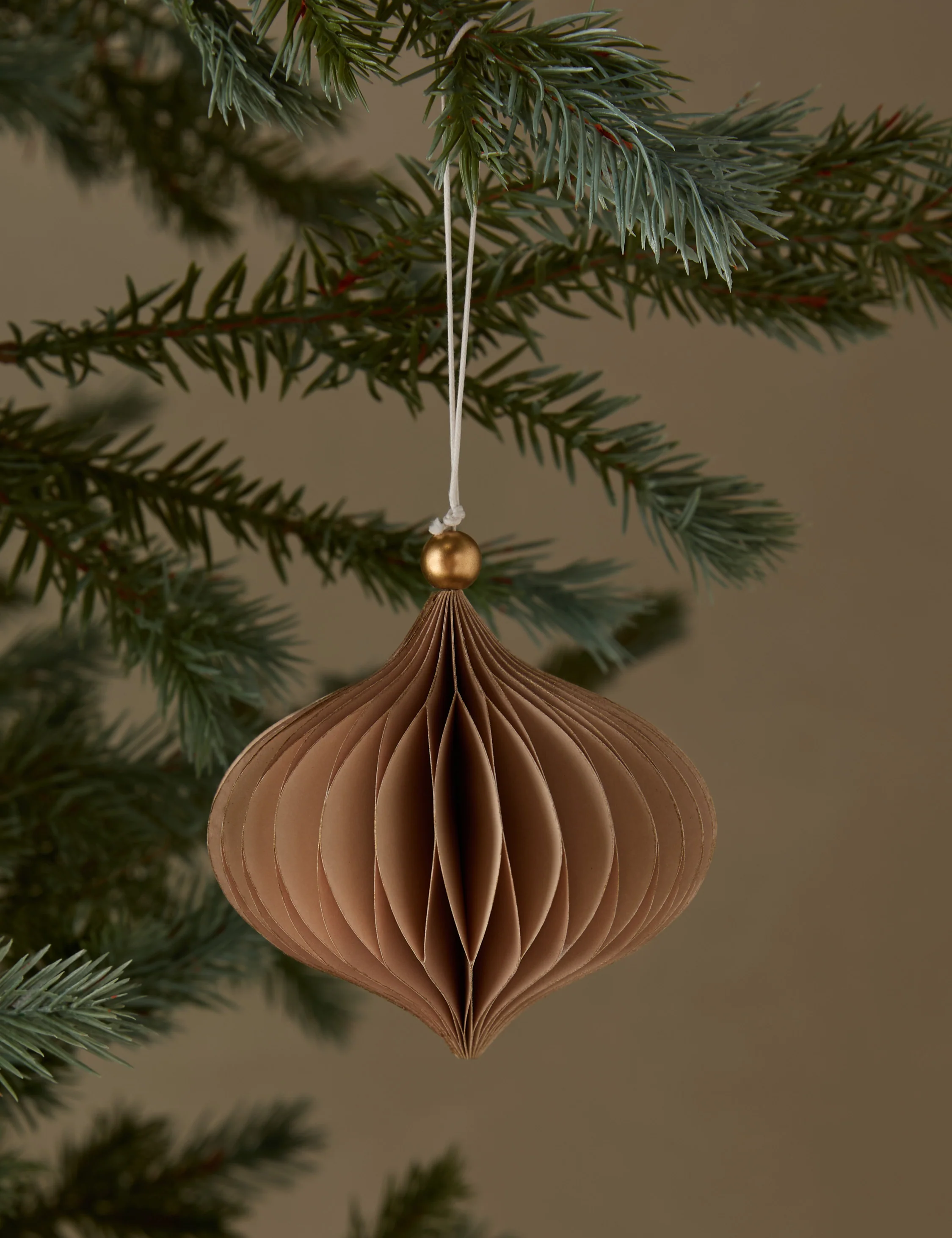 Revel Paper Ornaments (set of 3)