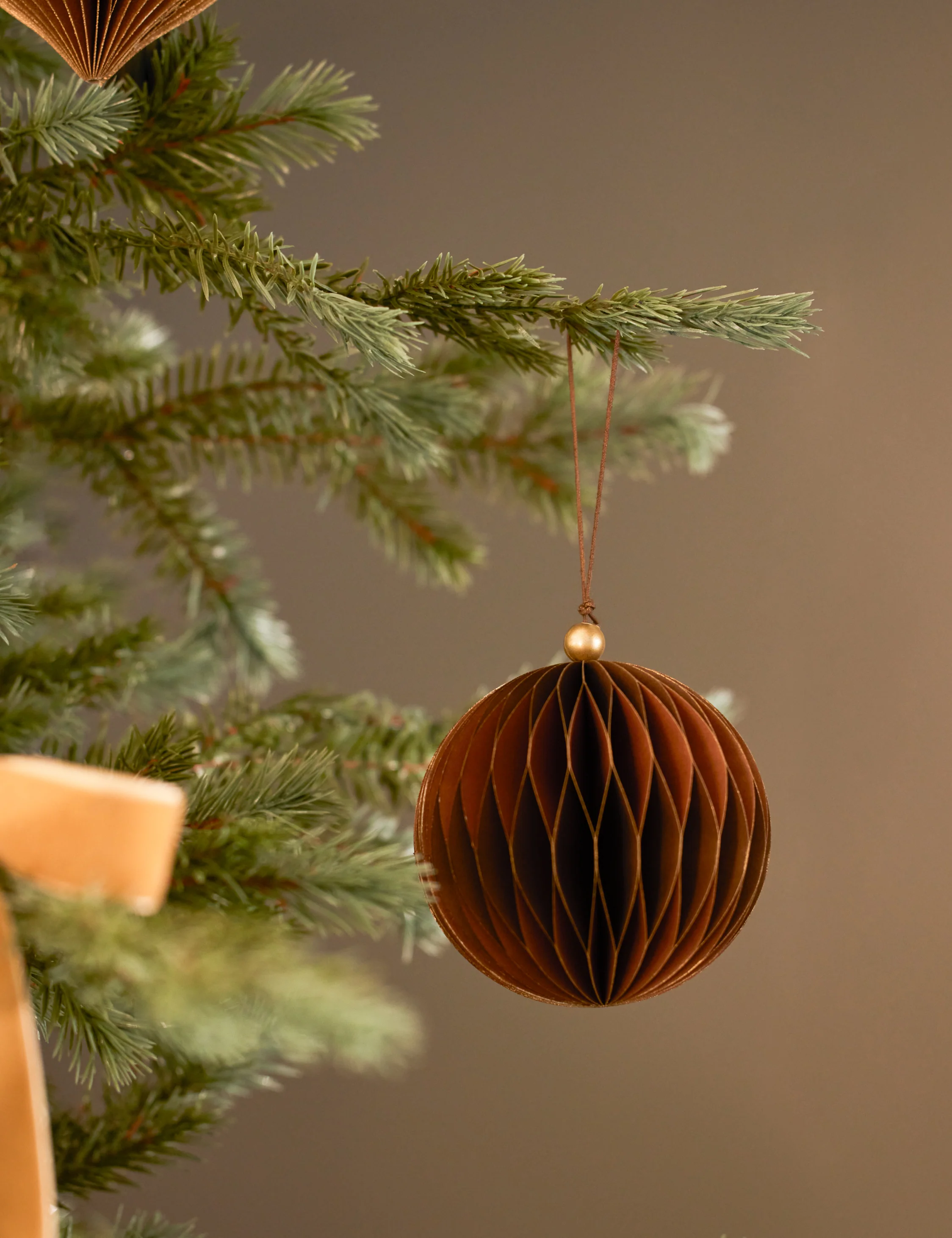 Revel Paper Ornaments (set of 3)