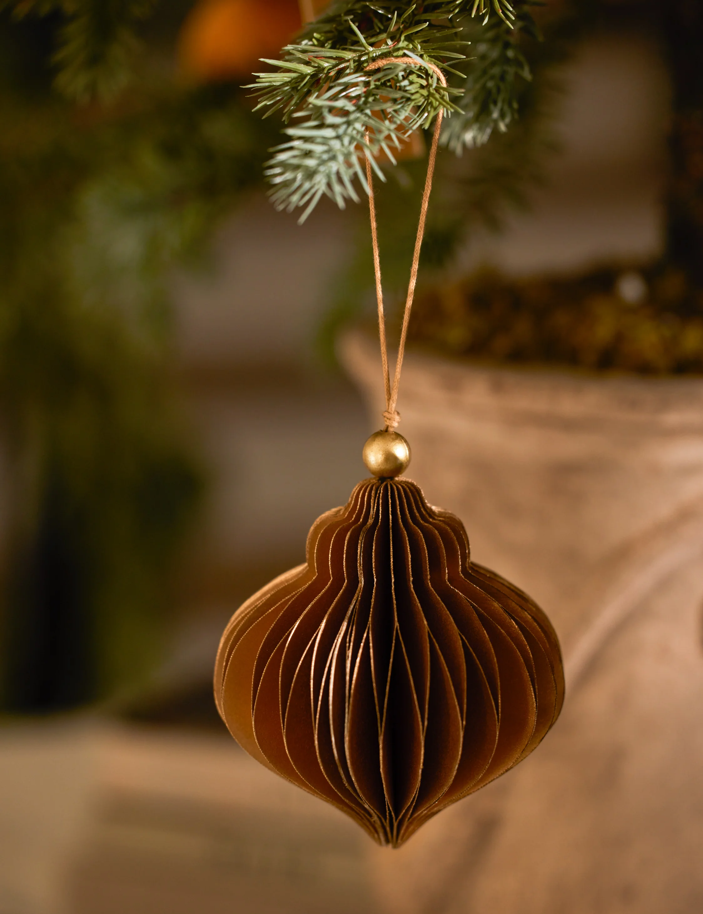 Revel Paper Ornaments (set of 3)