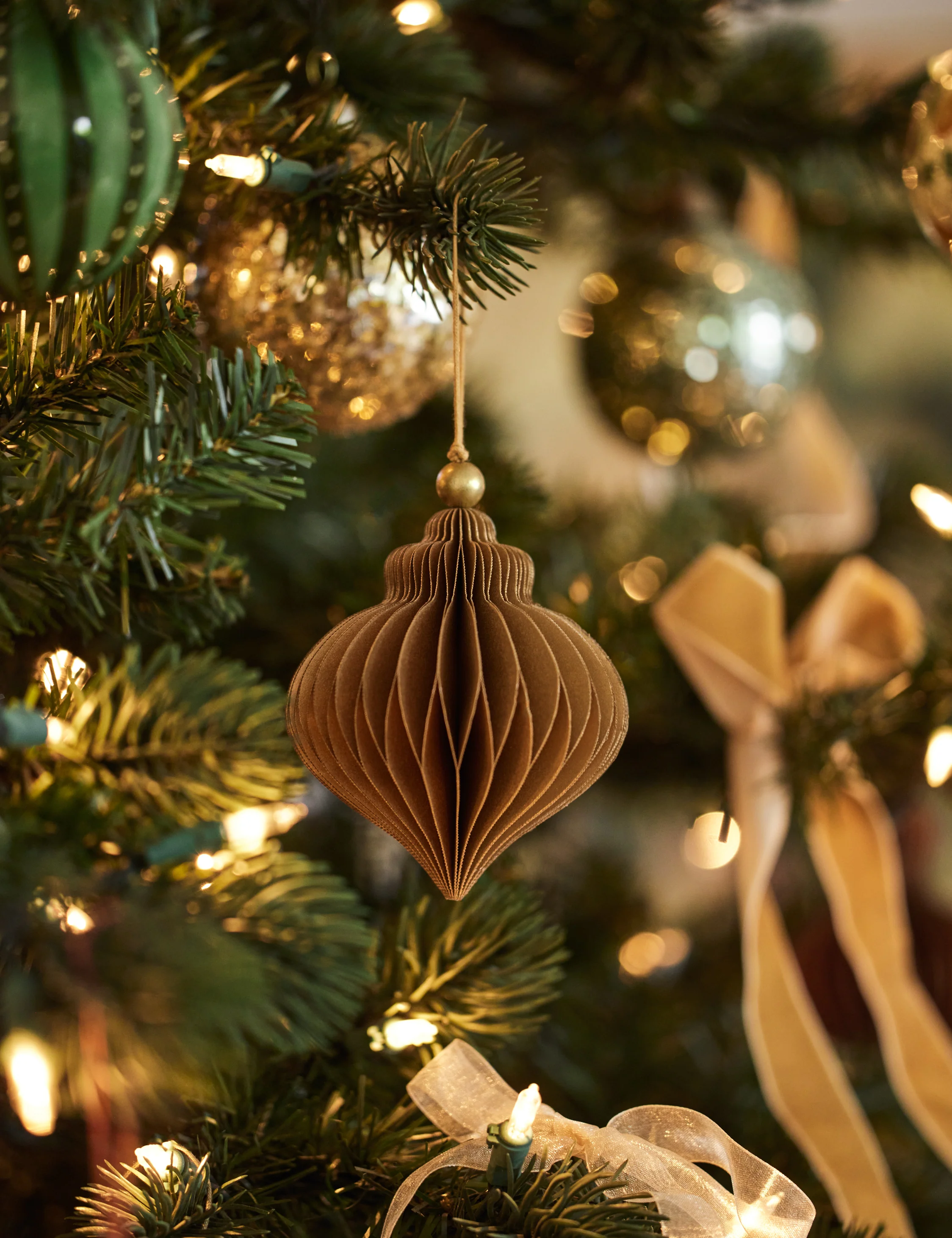 Revel Paper Ornaments (set of 3)