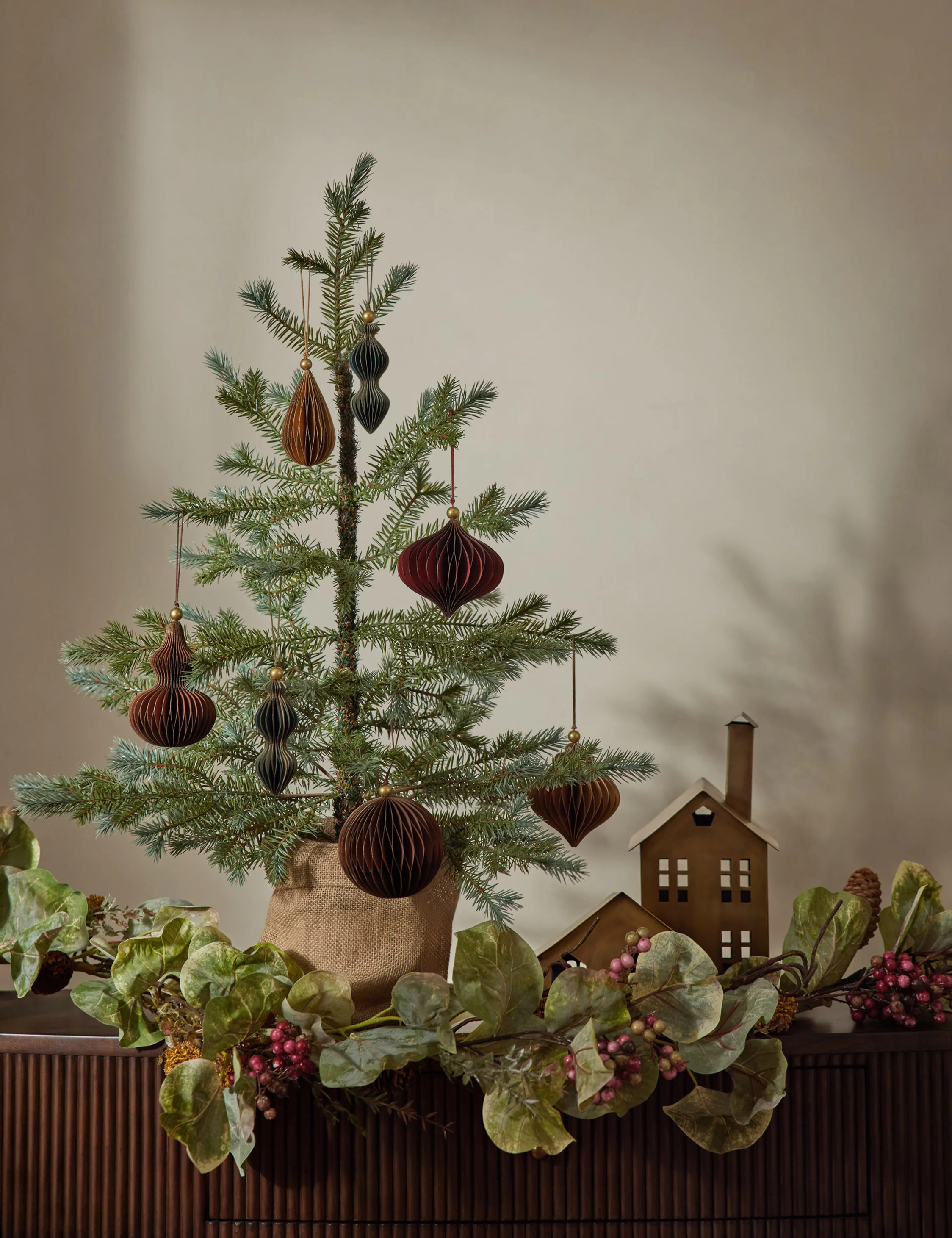 Revel Paper Ornaments (set of 4)