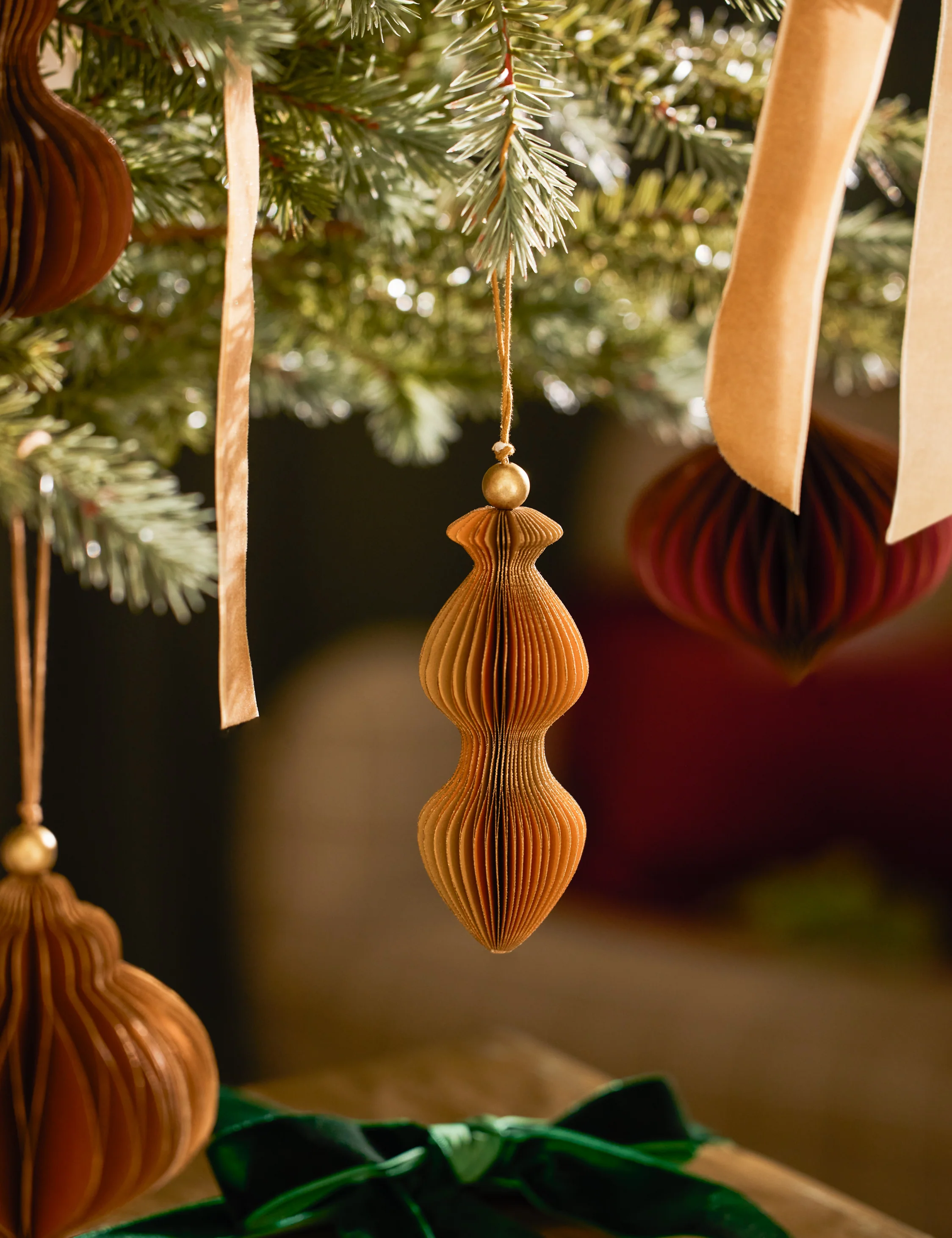 Revel Paper Ornaments (set of 4)