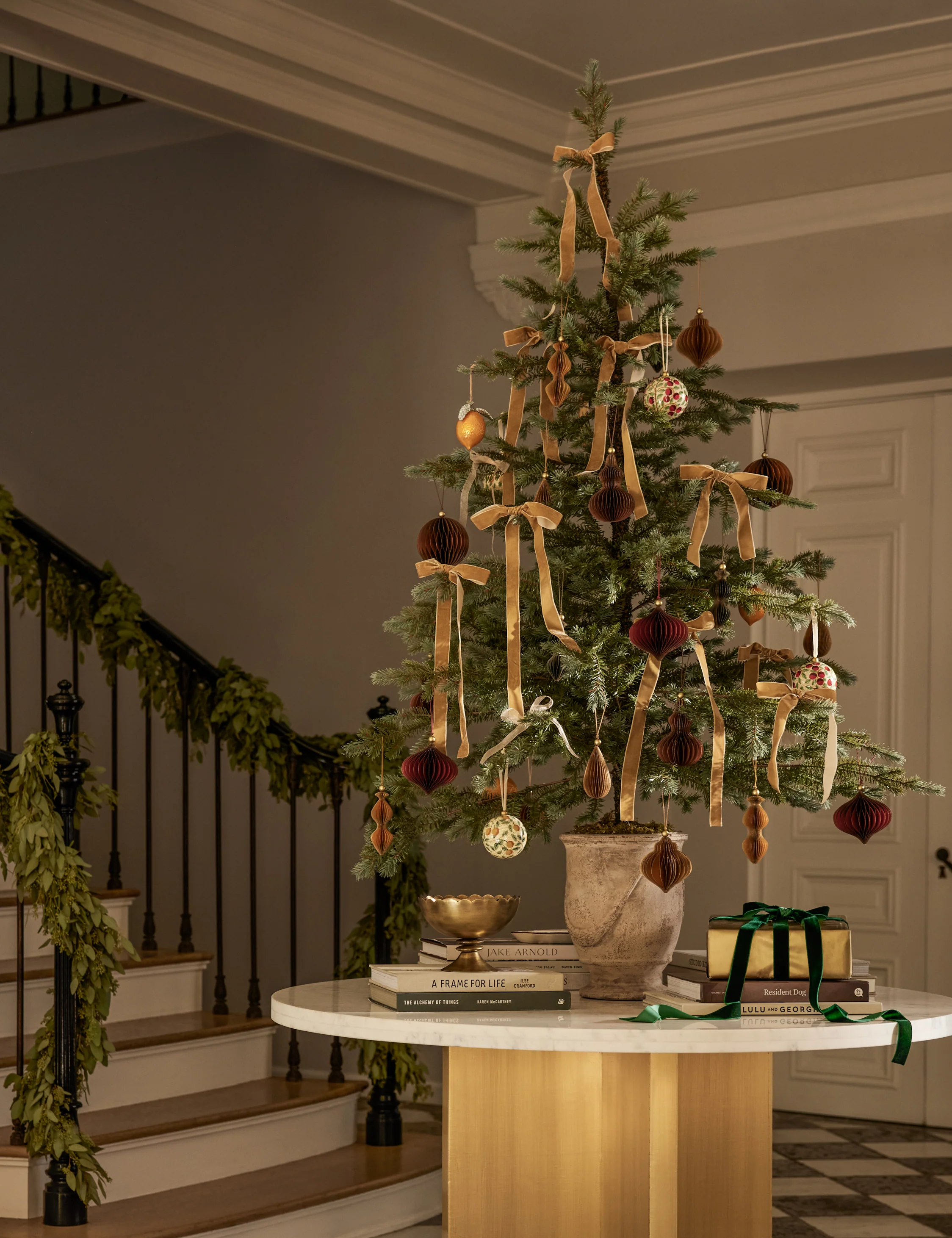 Revel Paper Ornaments (set of 4)