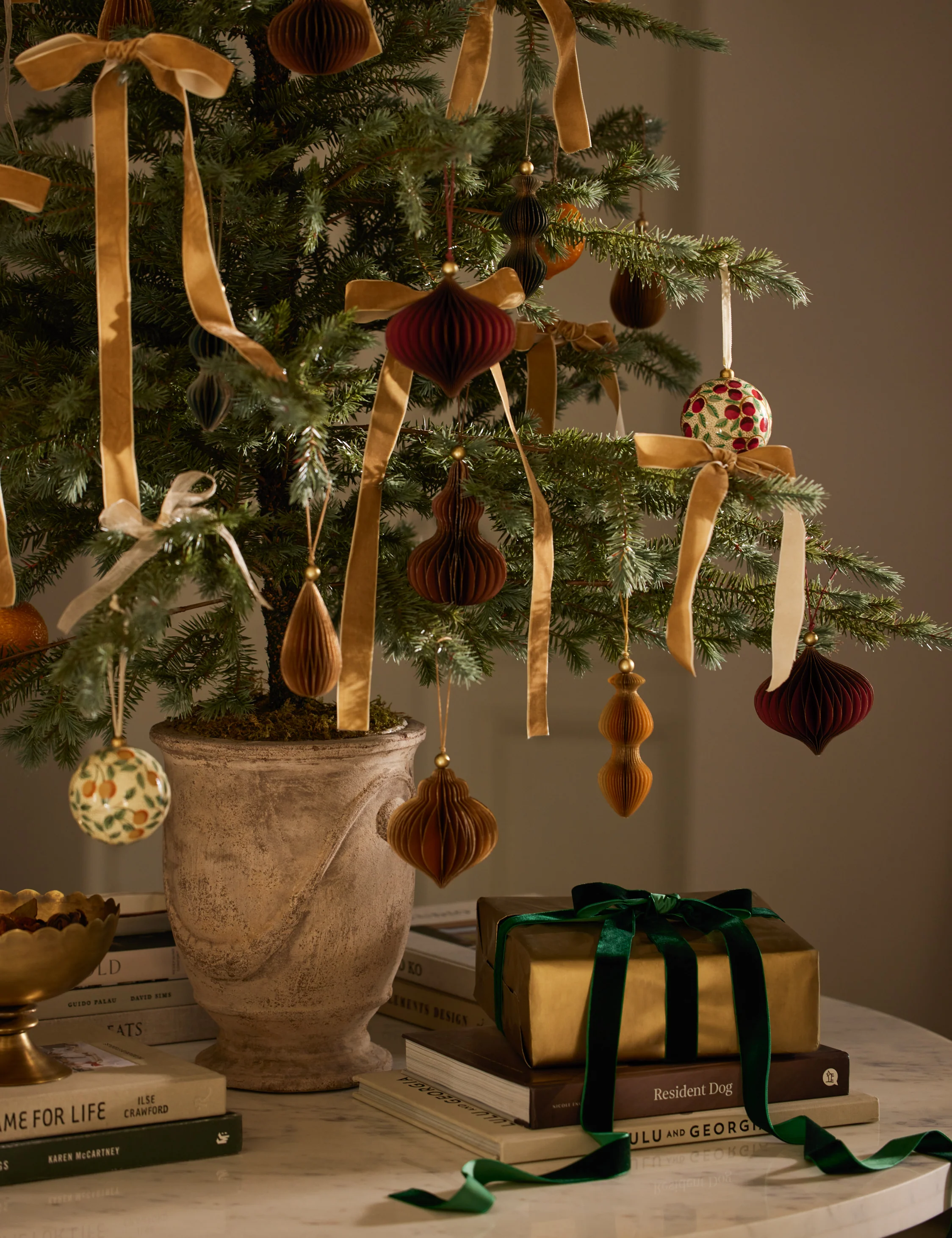 Revel Paper Ornaments (set of 4)