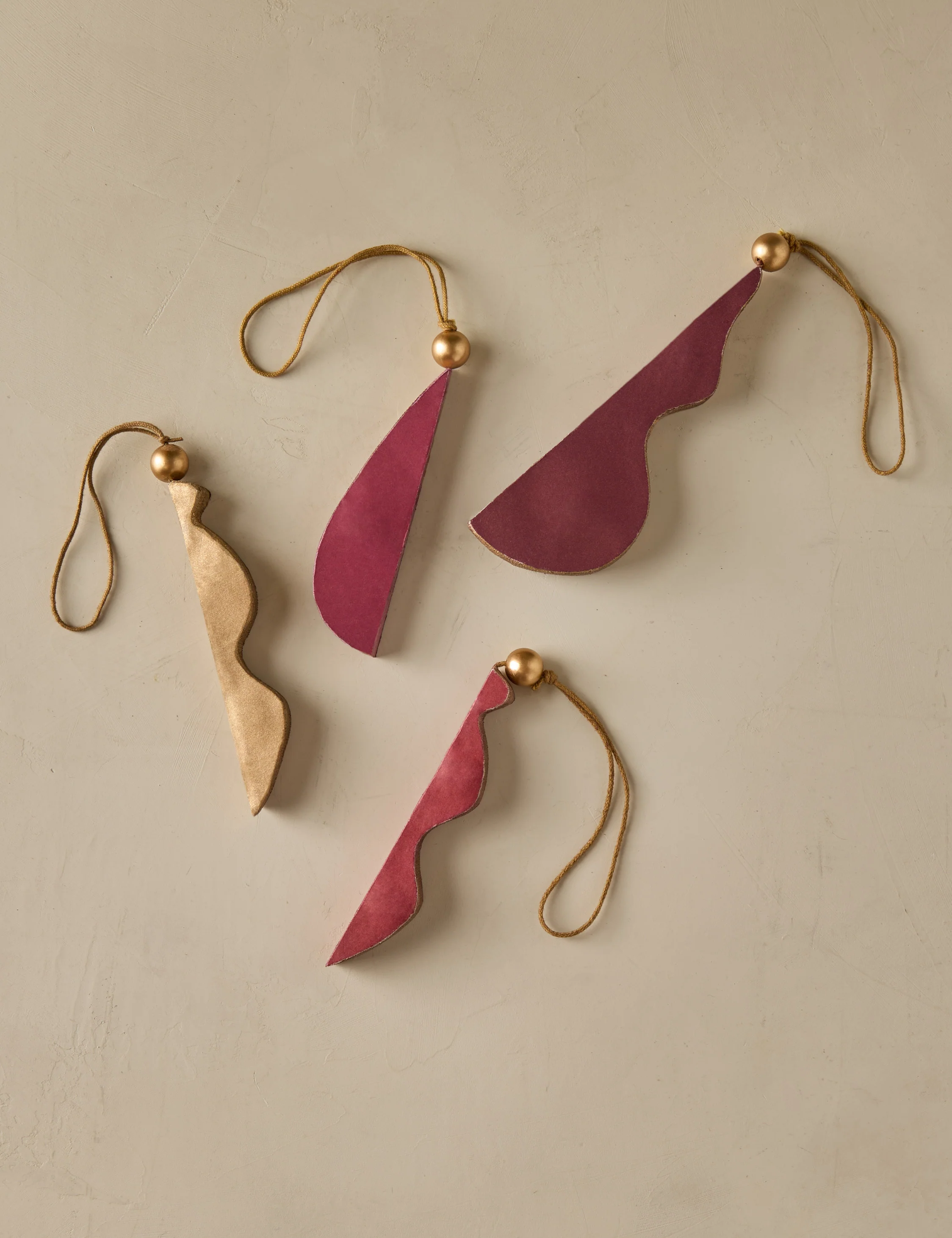 Revel Paper Ornaments (set of 4)