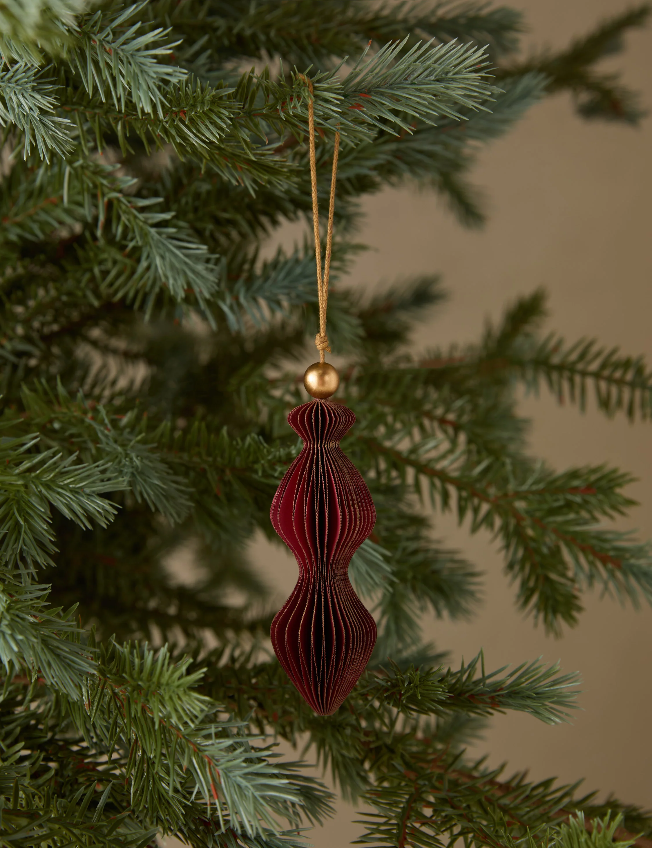 Revel Paper Ornaments (set of 4)