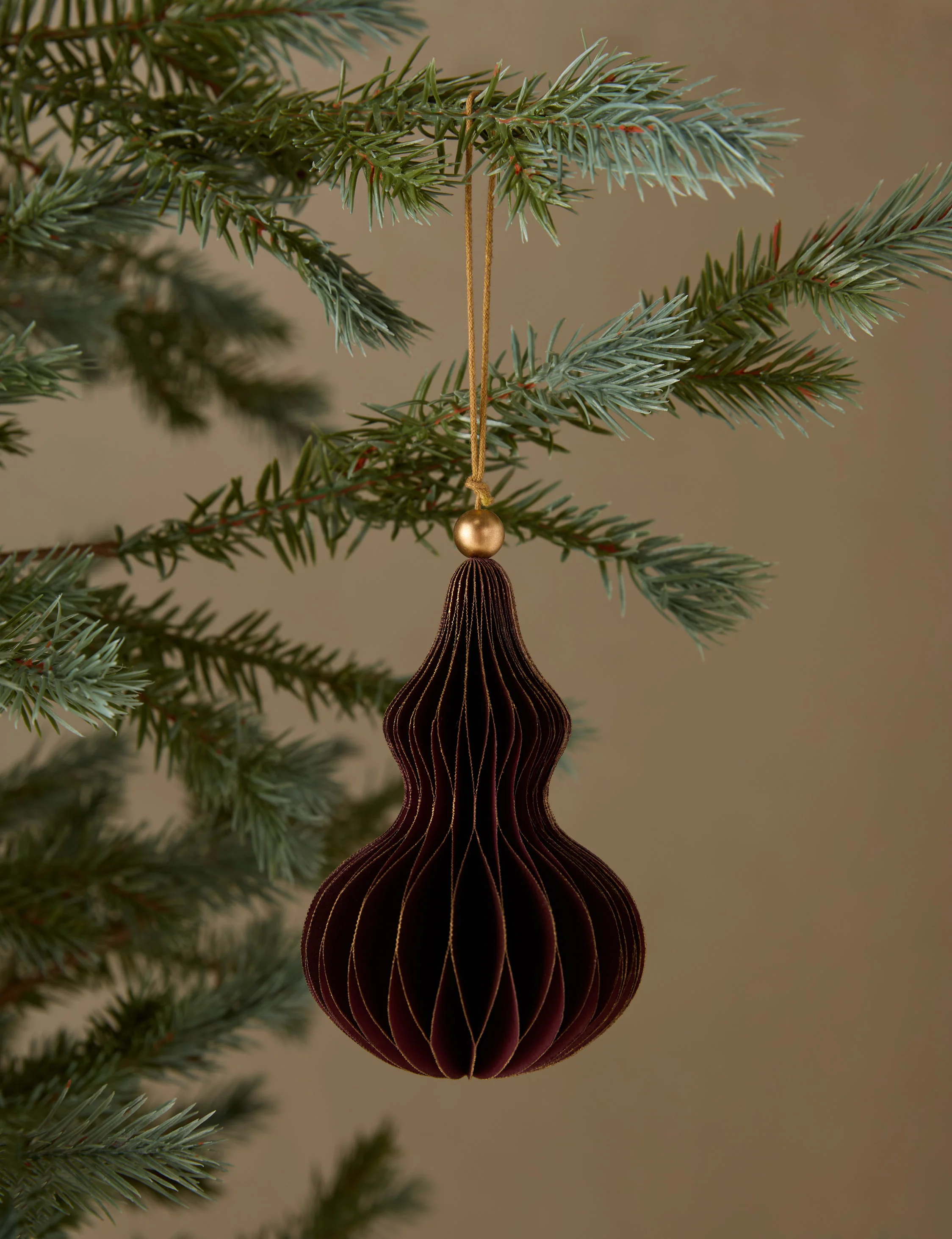 Revel Paper Ornaments (set of 4)