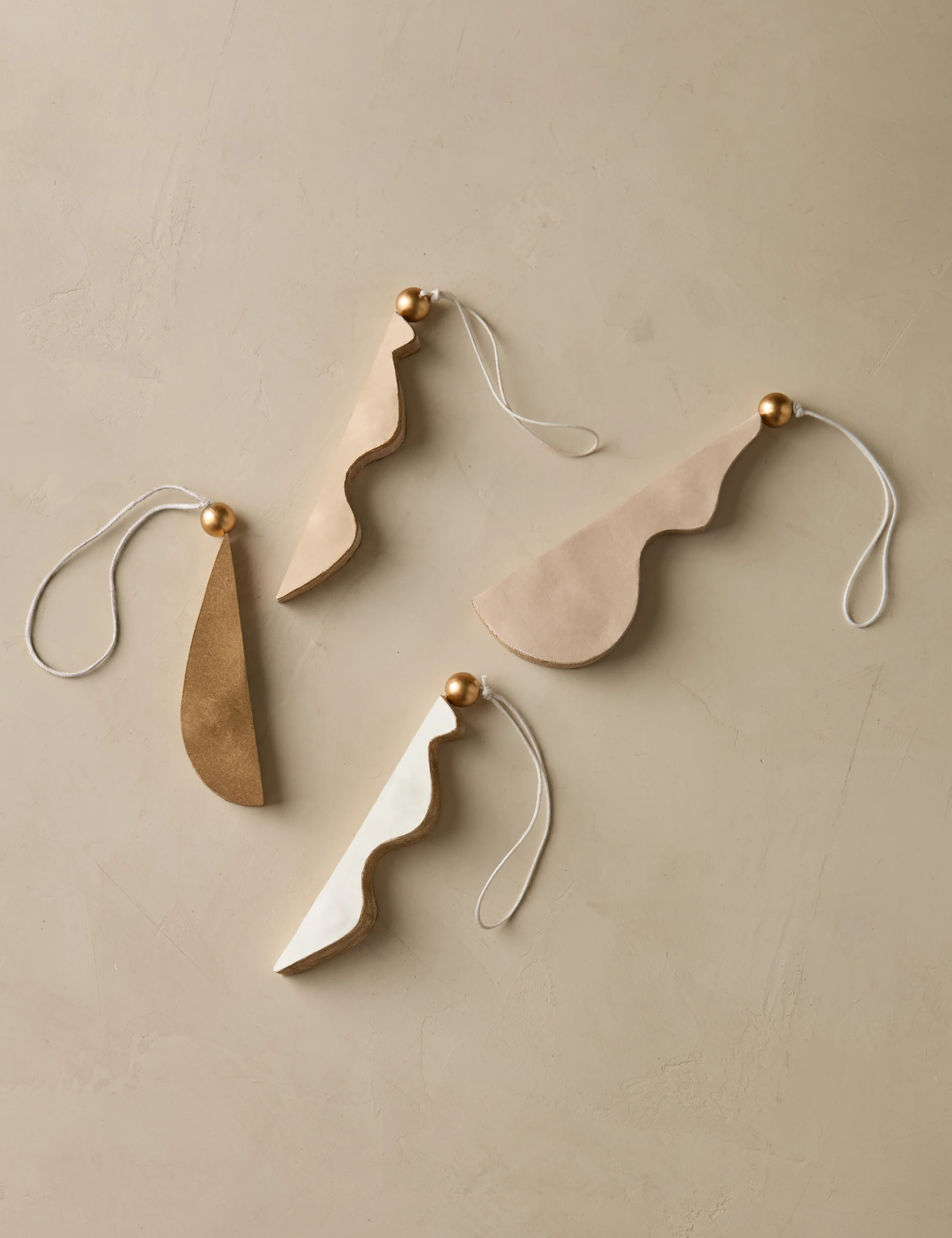 Revel Paper Ornaments (set of 4)