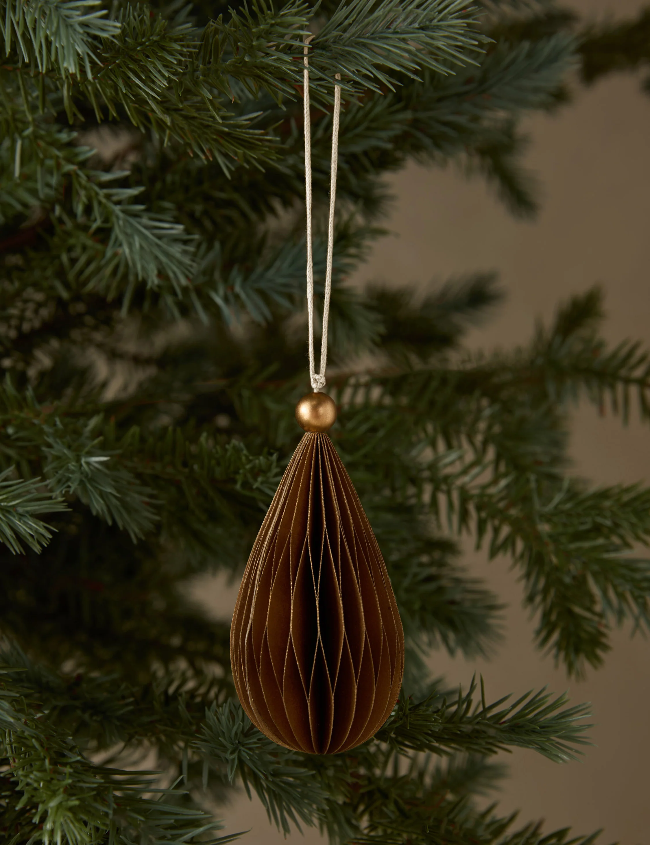 Revel Paper Ornaments (set of 4)