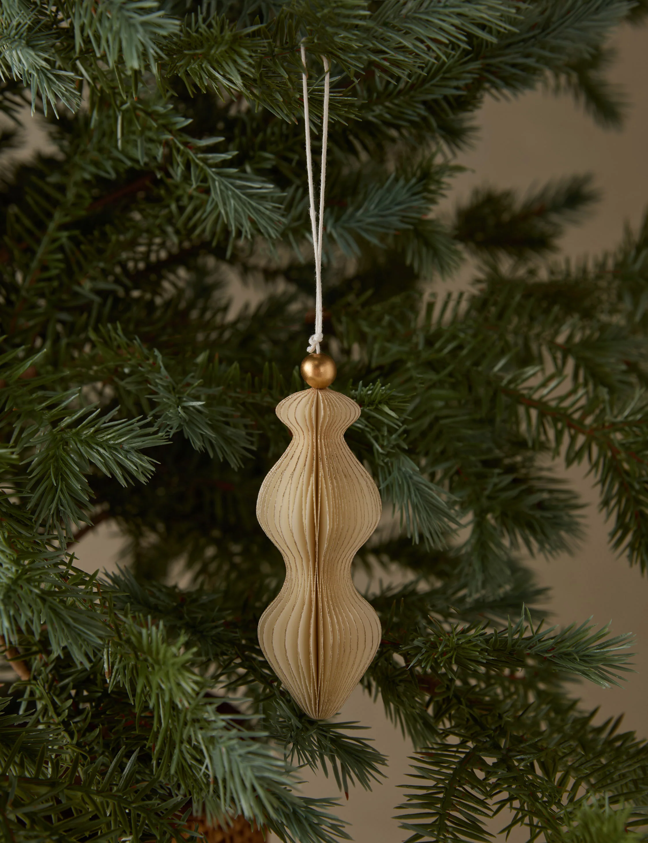 Revel Paper Ornaments (set of 4)