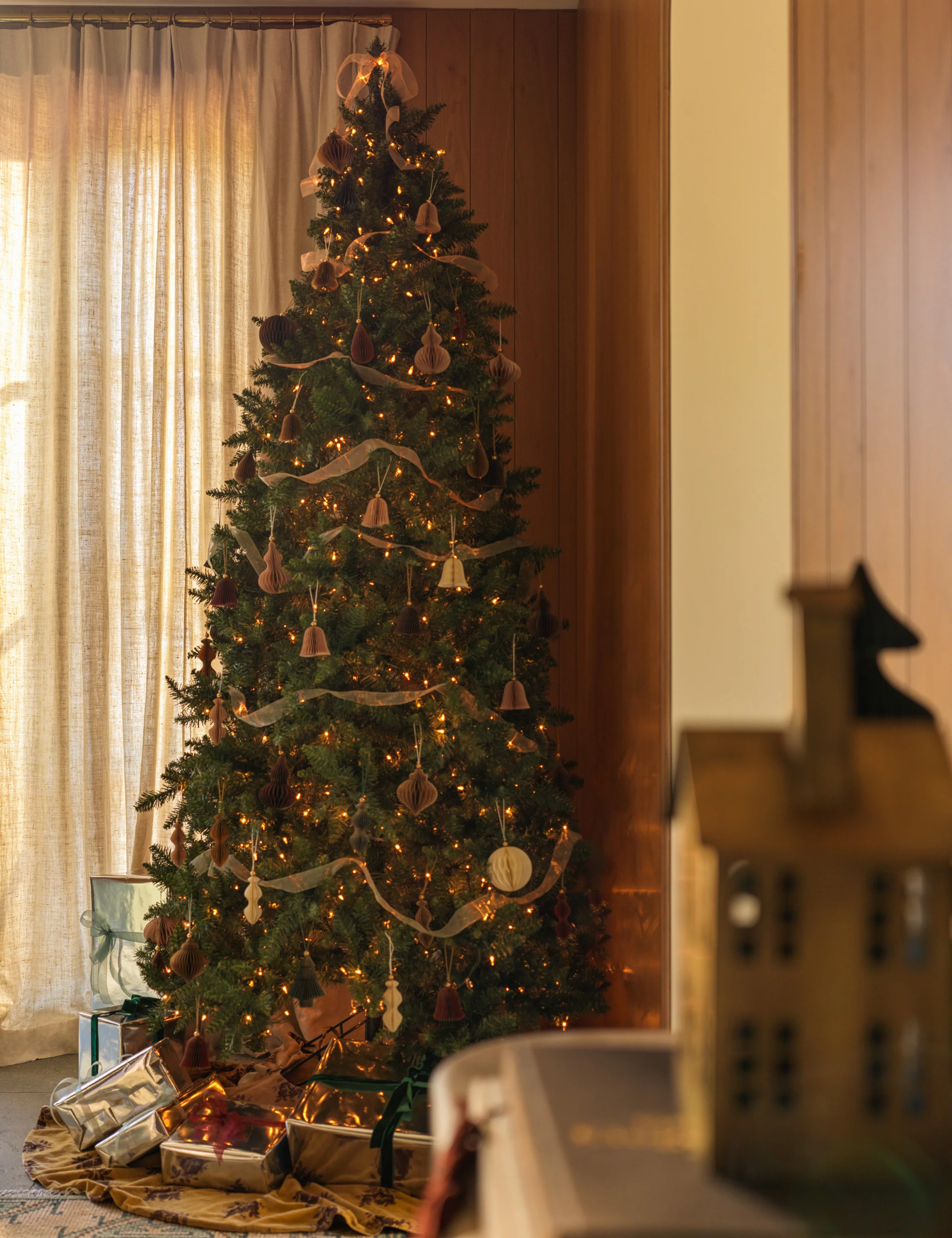 Revel Paper Ornaments (set of 4)