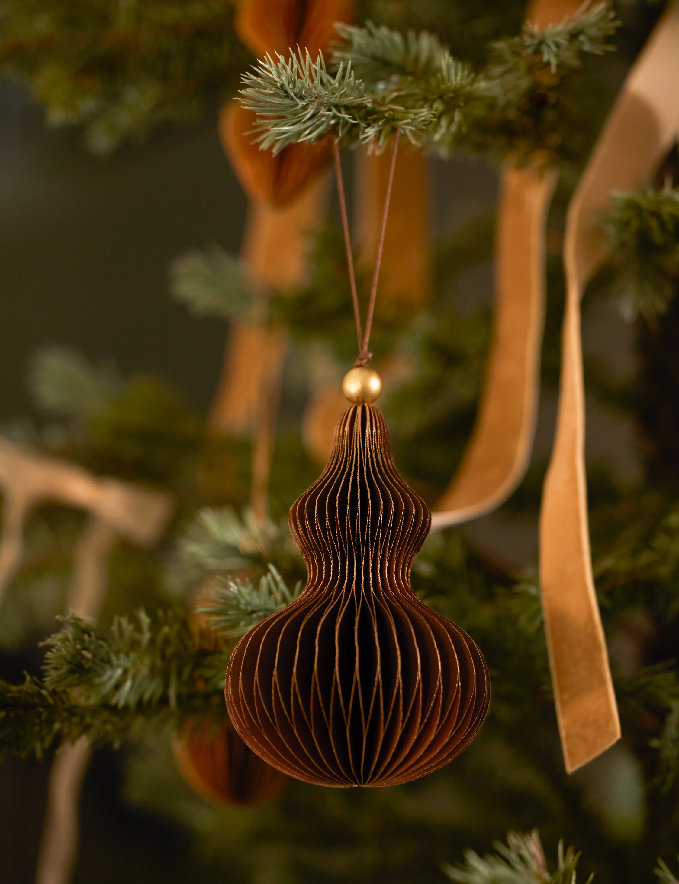 Revel Paper Ornaments (set of 4)