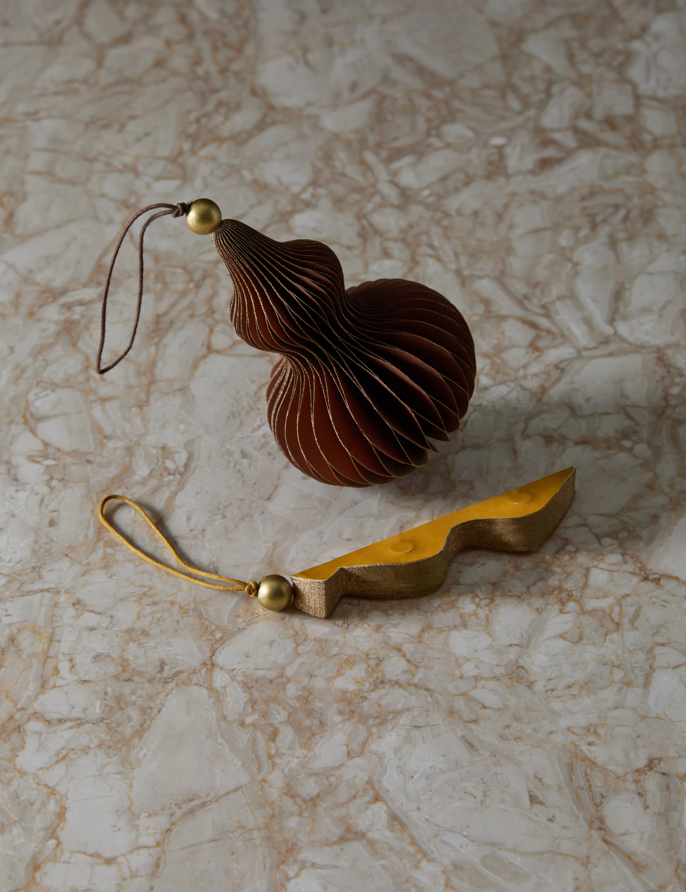 Revel Paper Ornaments (set of 4)