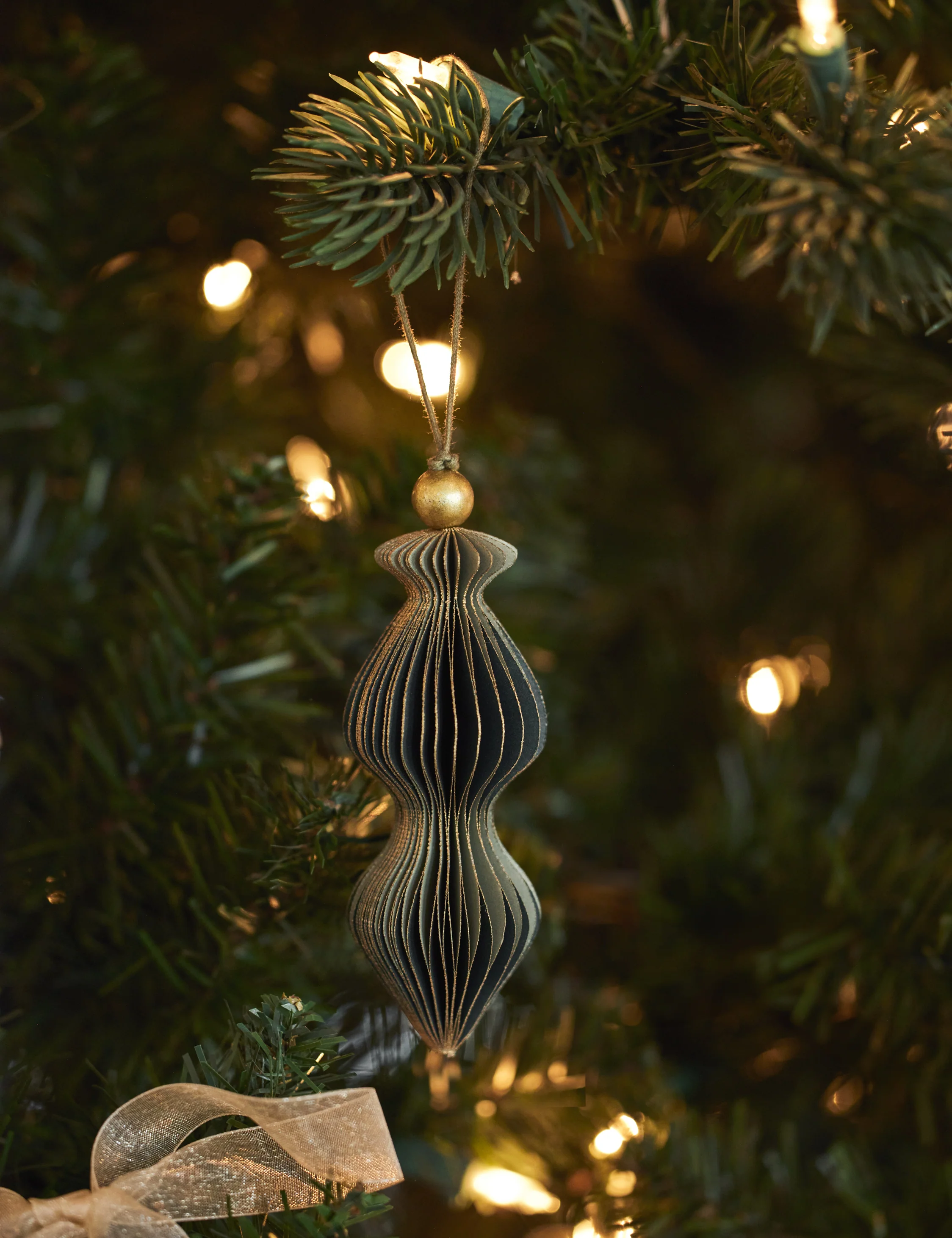 Revel Paper Ornaments (set of 4)