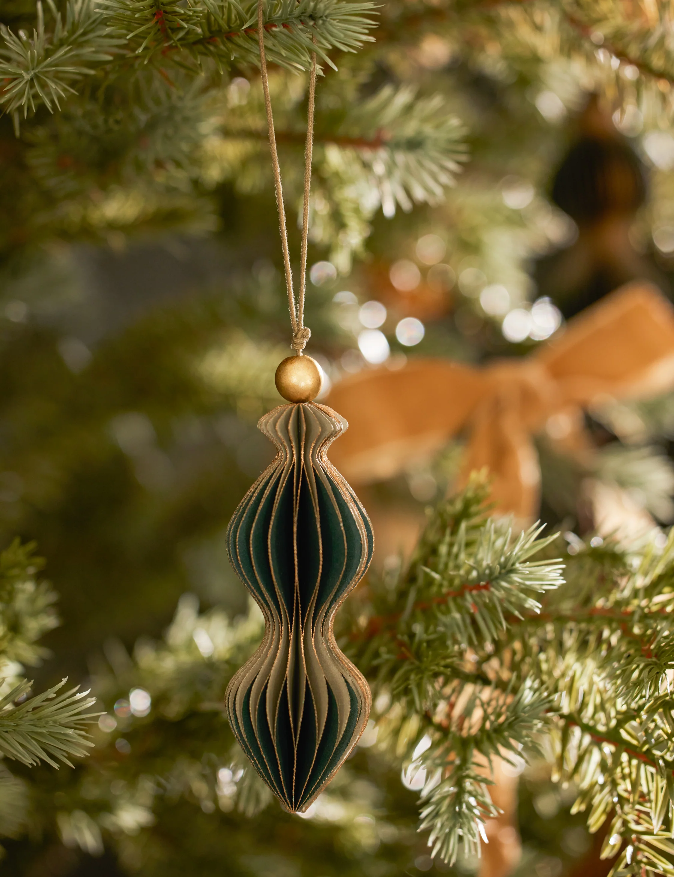Revel Paper Ornaments (set of 4)