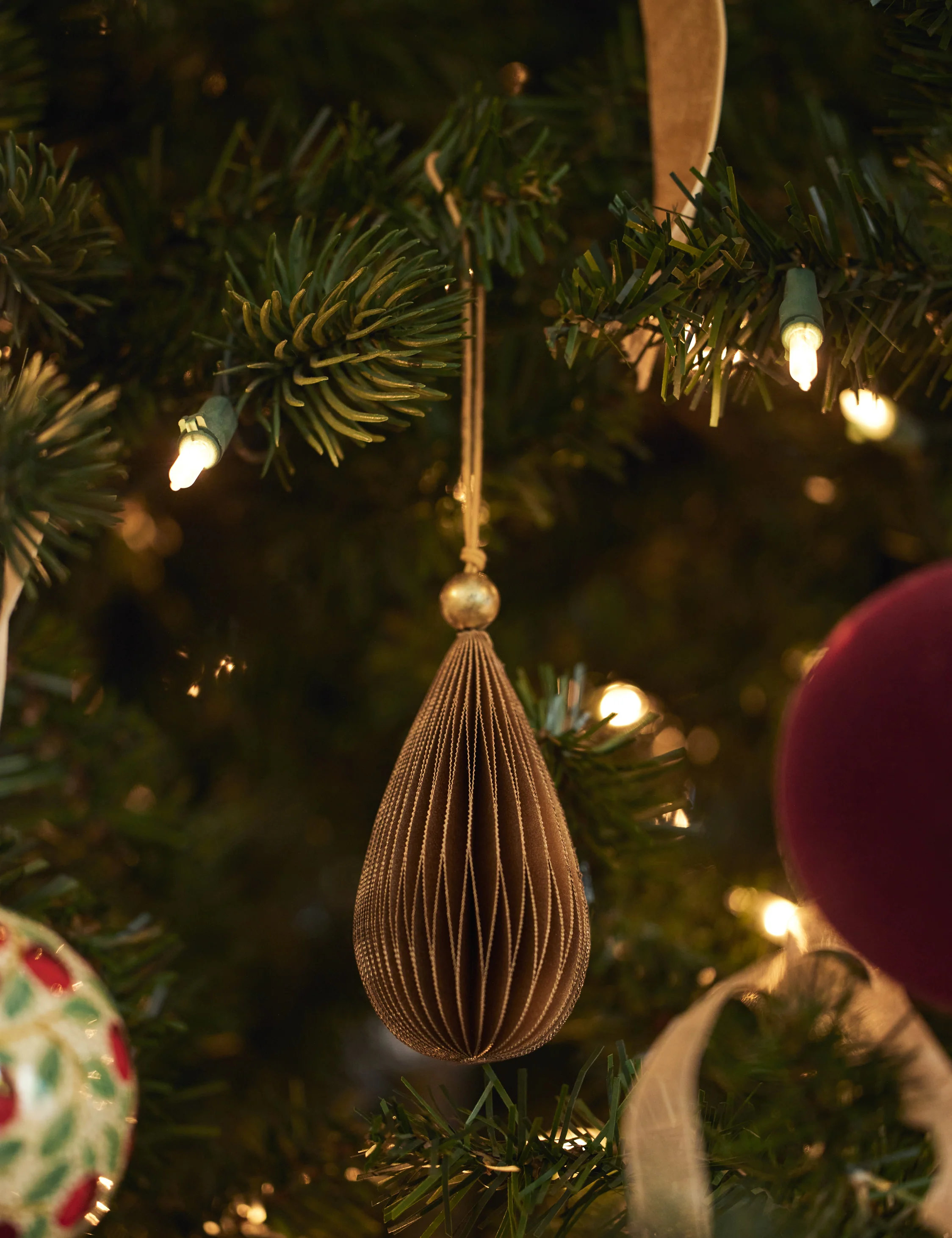 Revel Paper Ornaments (set of 4)