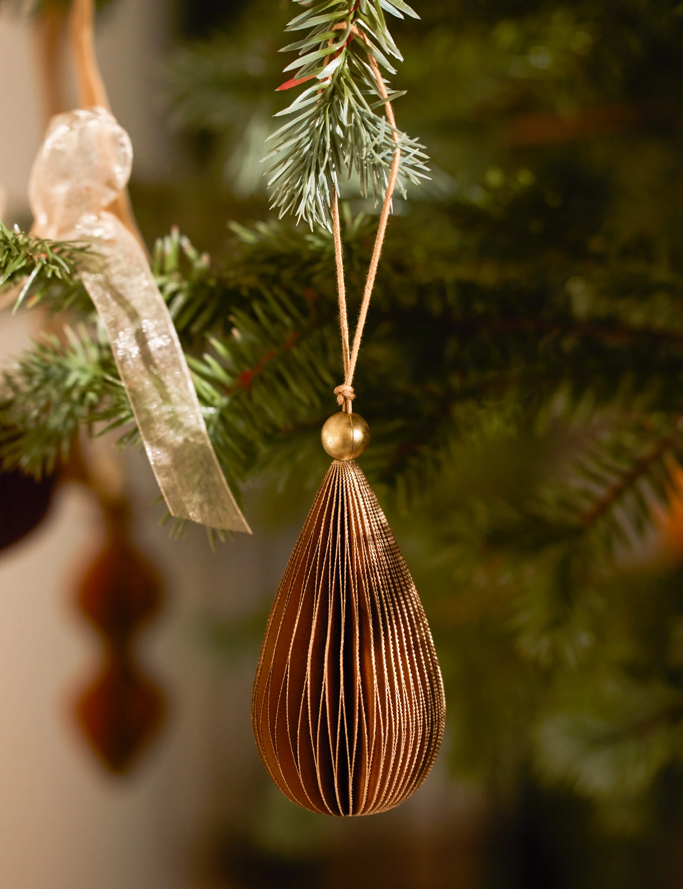 Revel Paper Ornaments (set of 4)