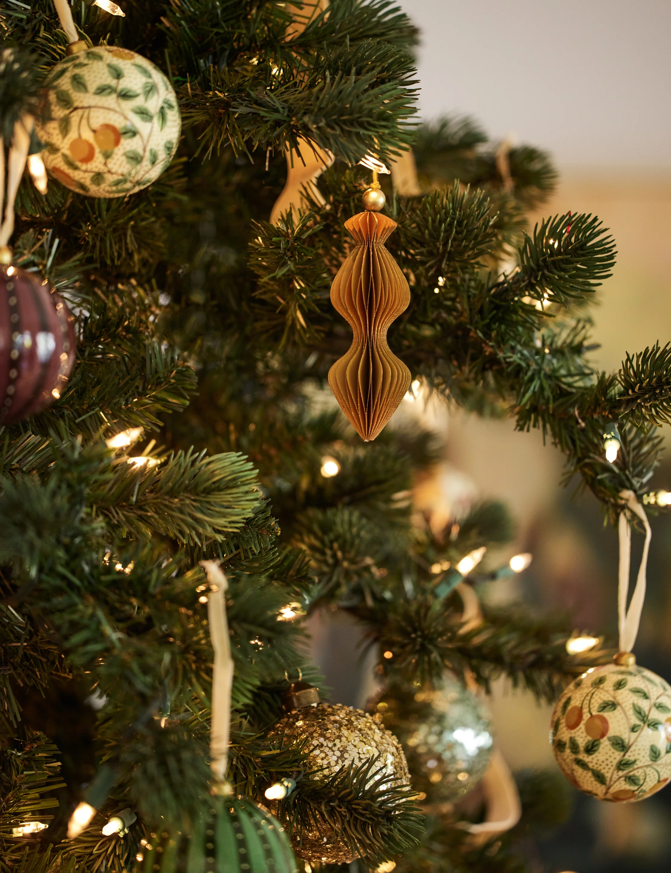 Revel Paper Ornaments (set of 4)